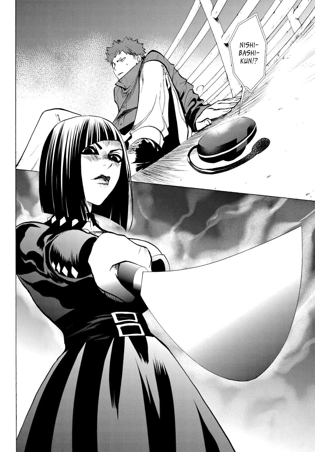 Konya wa Tsuki ga Kirei Desu ga, Toriaezu Shi ne Chapter 28 page 11 - Chapter 28: Hero