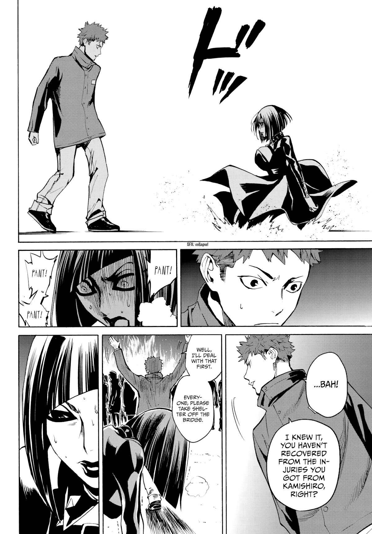 Konya wa Tsuki ga Kirei Desu ga, Toriaezu Shi ne Chapter 28 page 15 - Chapter 28: Hero