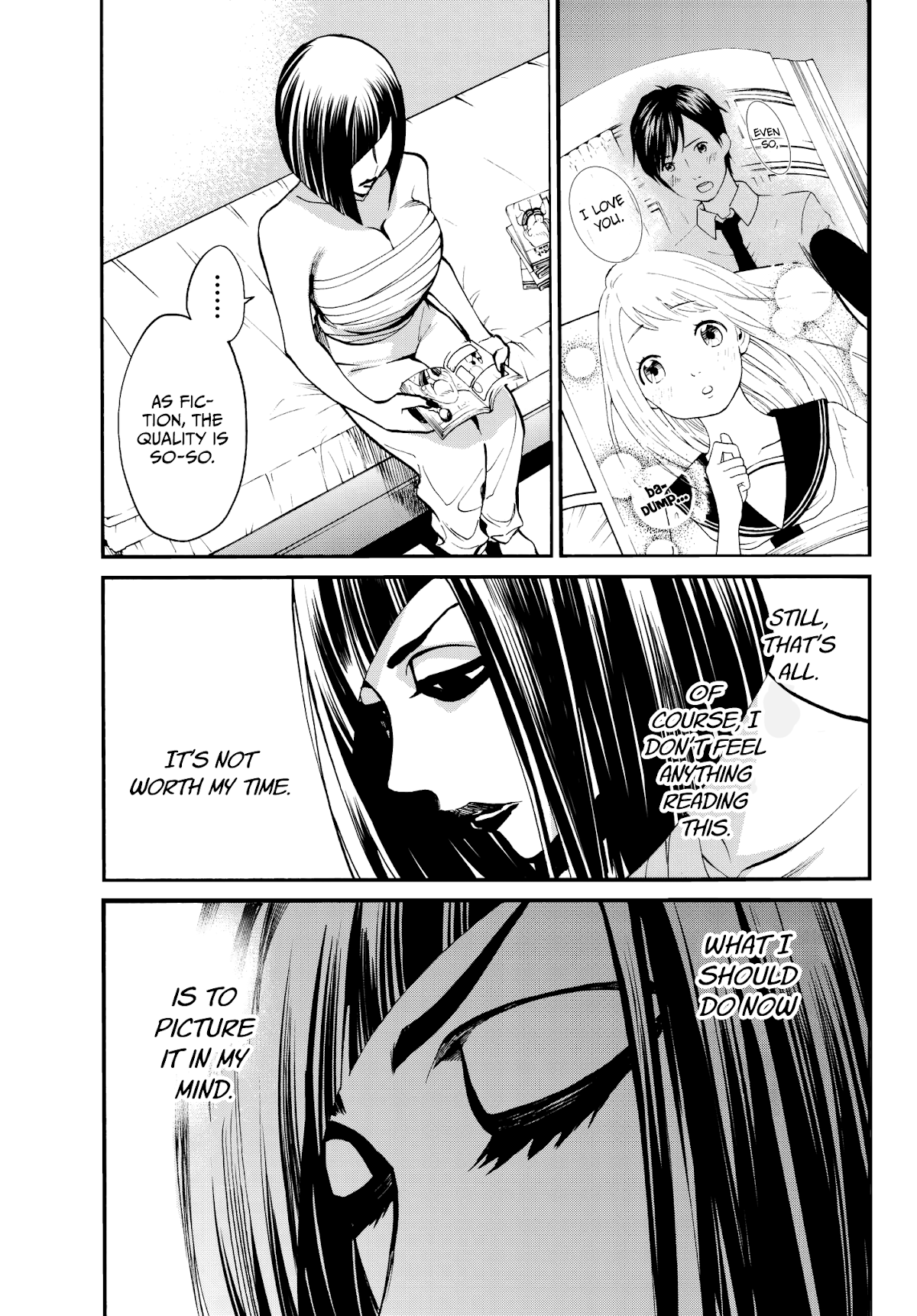 Konya wa Tsuki ga Kirei Desu ga, Toriaezu Shi ne Chapter 28 page 18 - Chapter 28: Hero