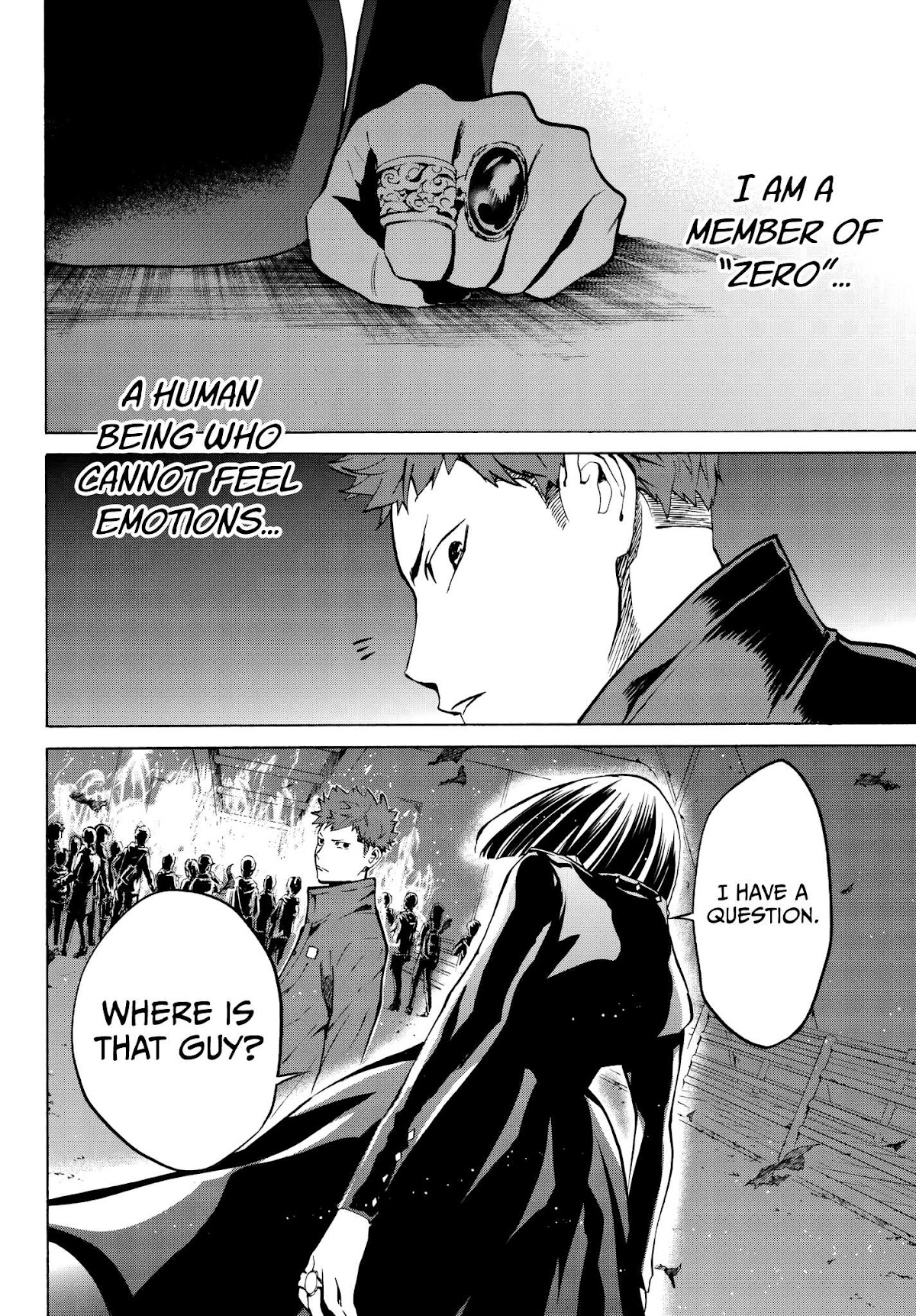 Konya wa Tsuki ga Kirei Desu ga, Toriaezu Shi ne Chapter 28 page 21 - Chapter 28: Hero