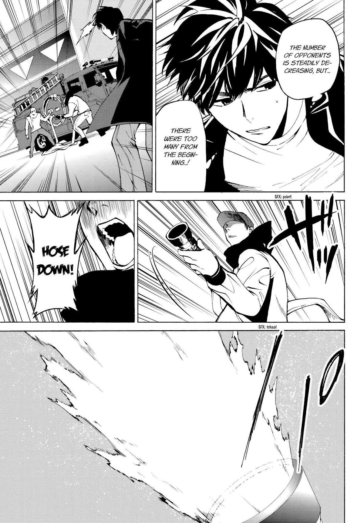 Konya wa Tsuki ga Kirei Desu ga, Toriaezu Shi ne Chapter 28 page 24 - Chapter 28: Hero