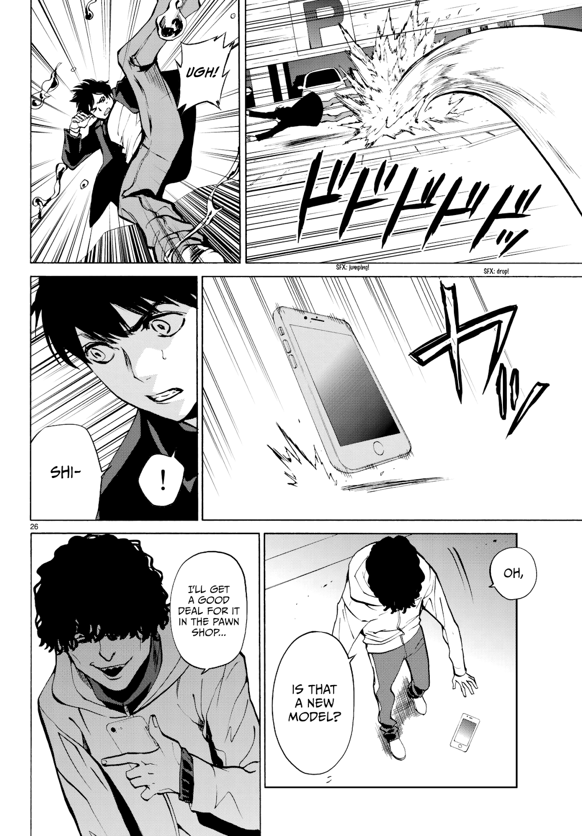 Konya wa Tsuki ga Kirei Desu ga, Toriaezu Shi ne Chapter 28 page 25 - Chapter 28: Hero