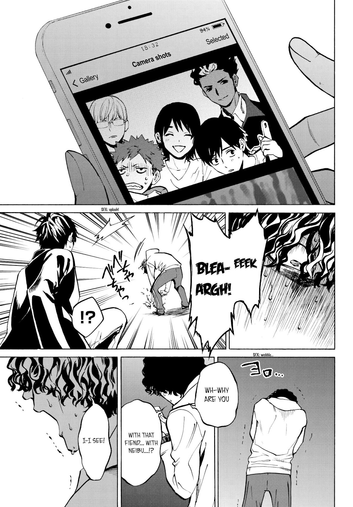Konya wa Tsuki ga Kirei Desu ga, Toriaezu Shi ne Chapter 28 page 26 - Chapter 28: Hero