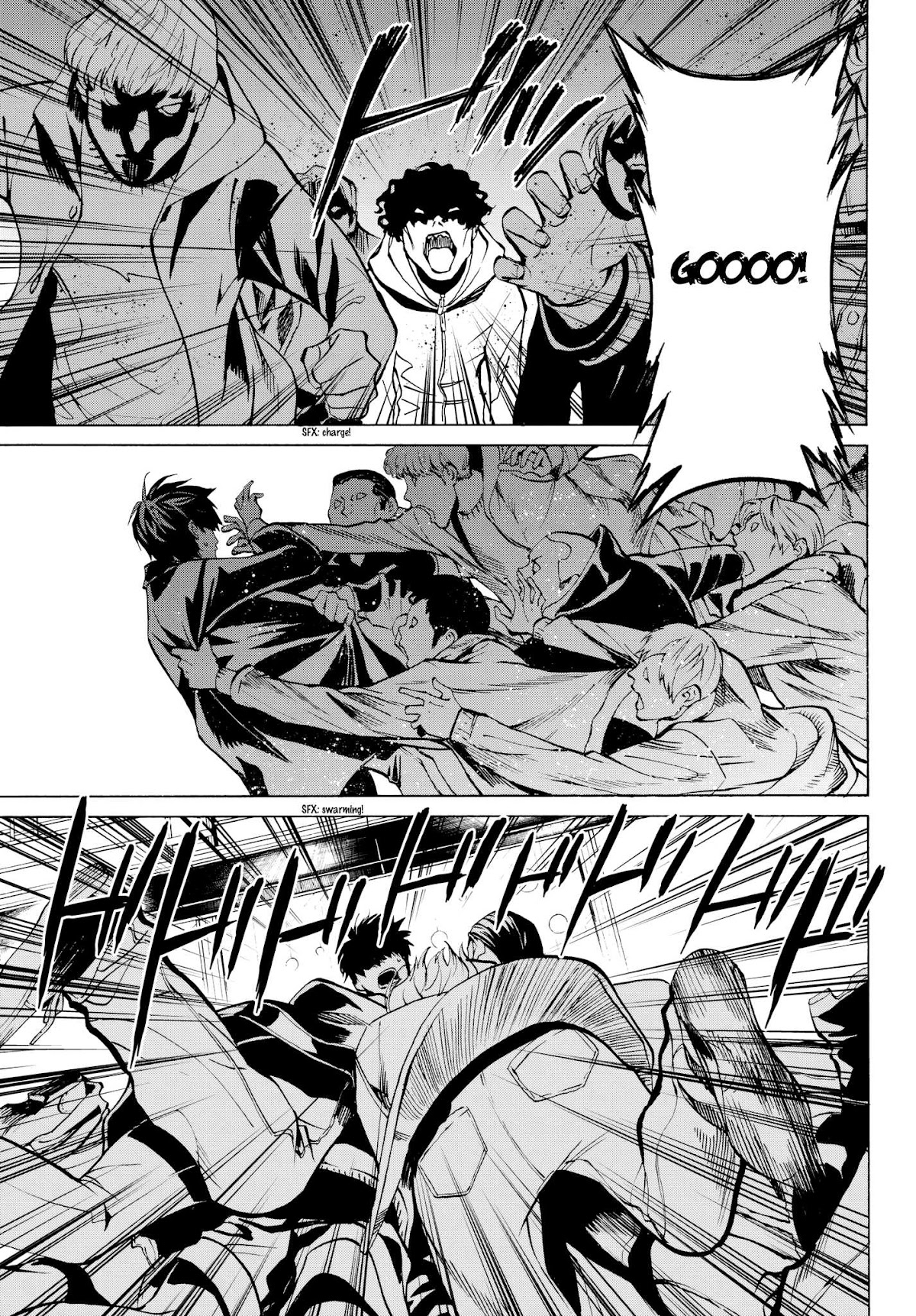Konya wa Tsuki ga Kirei Desu ga, Toriaezu Shi ne Chapter 28 page 28 - Chapter 28: Hero