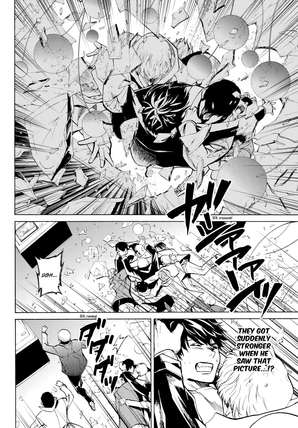 Konya wa Tsuki ga Kirei Desu ga, Toriaezu Shi ne Chapter 28 page 29 - Chapter 28: Hero
