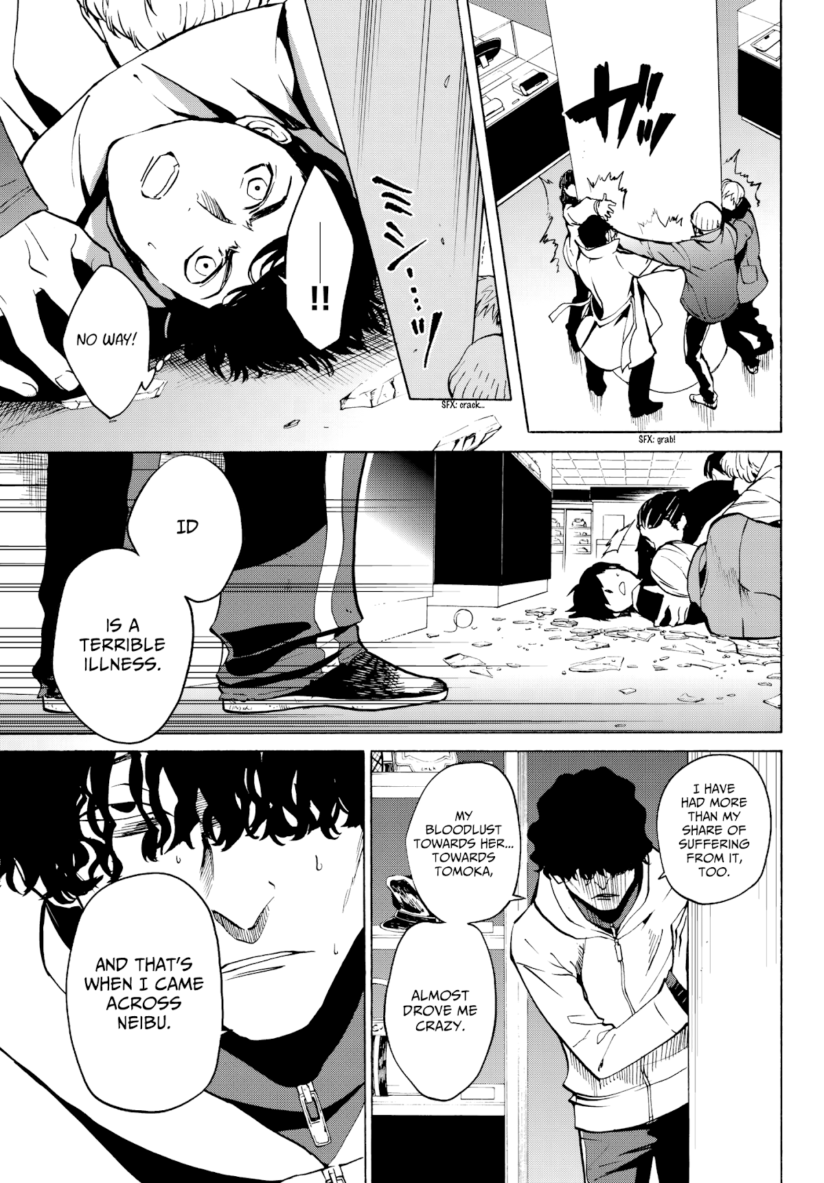 Konya wa Tsuki ga Kirei Desu ga, Toriaezu Shi ne Chapter 28 page 30 - Chapter 28: Hero