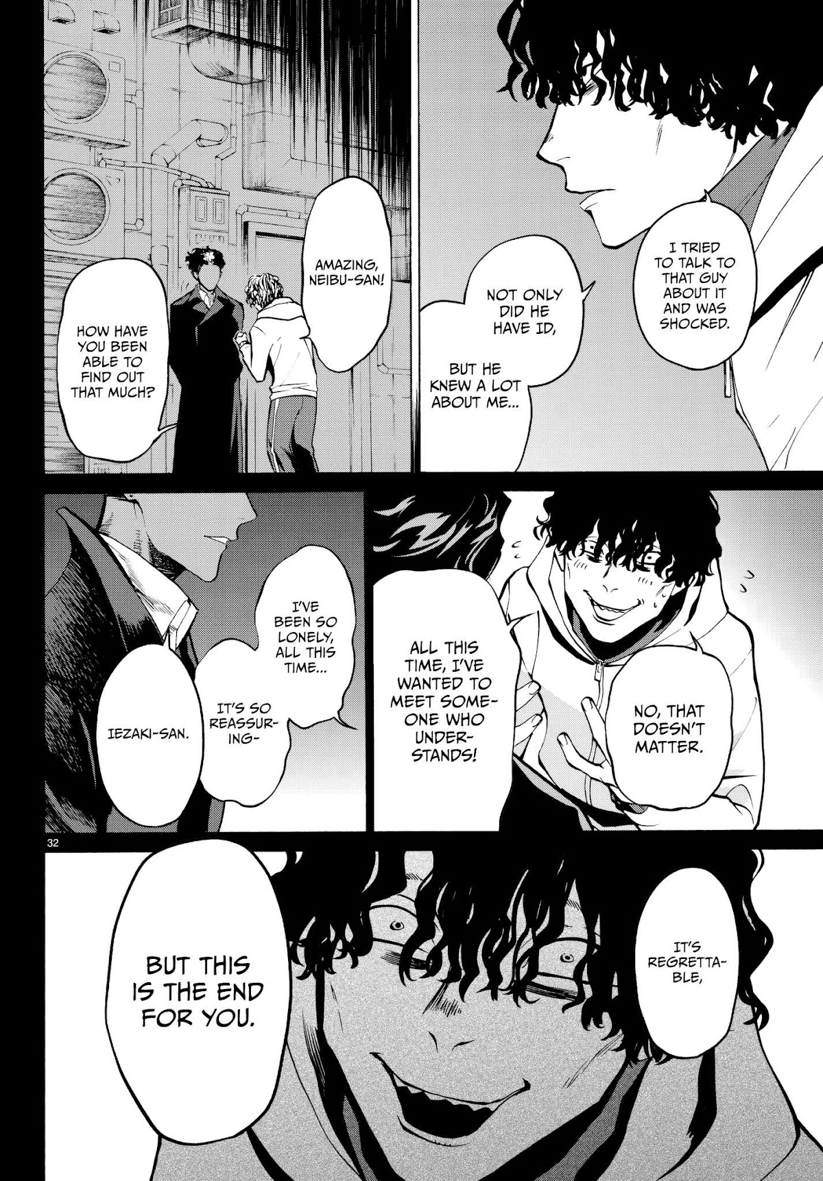 Konya wa Tsuki ga Kirei Desu ga, Toriaezu Shi ne Chapter 28 page 31 - Chapter 28: Hero