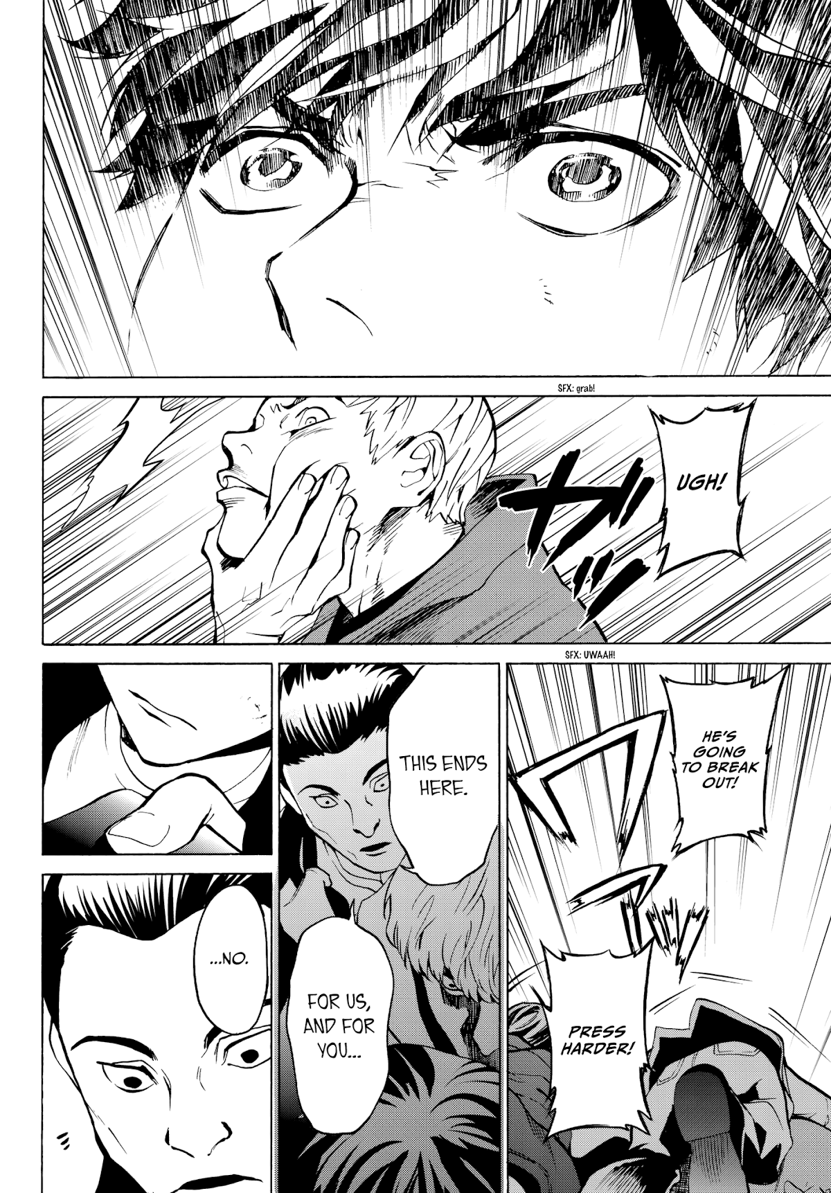 Konya wa Tsuki ga Kirei Desu ga, Toriaezu Shi ne Chapter 28 page 35 - Chapter 28: Hero