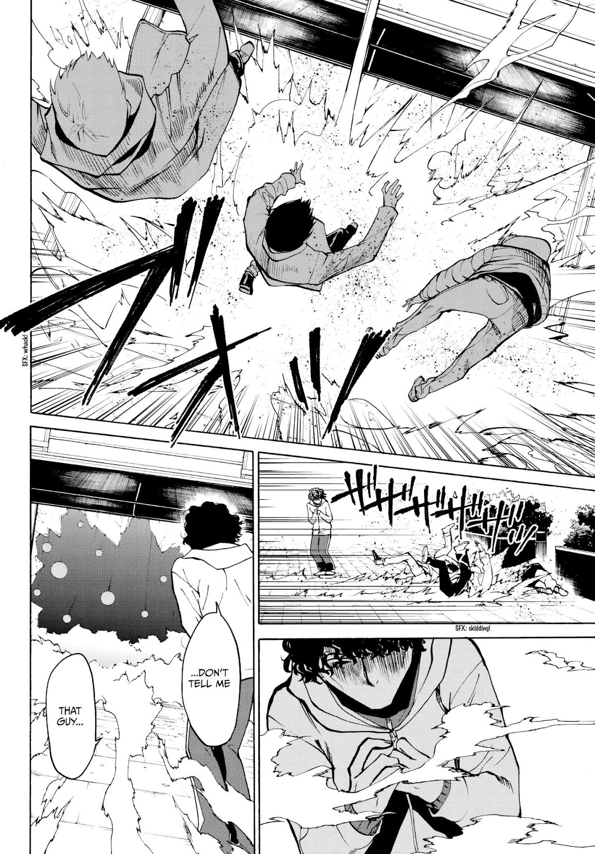 Konya wa Tsuki ga Kirei Desu ga, Toriaezu Shi ne Chapter 28 page 39 - Chapter 28: Hero