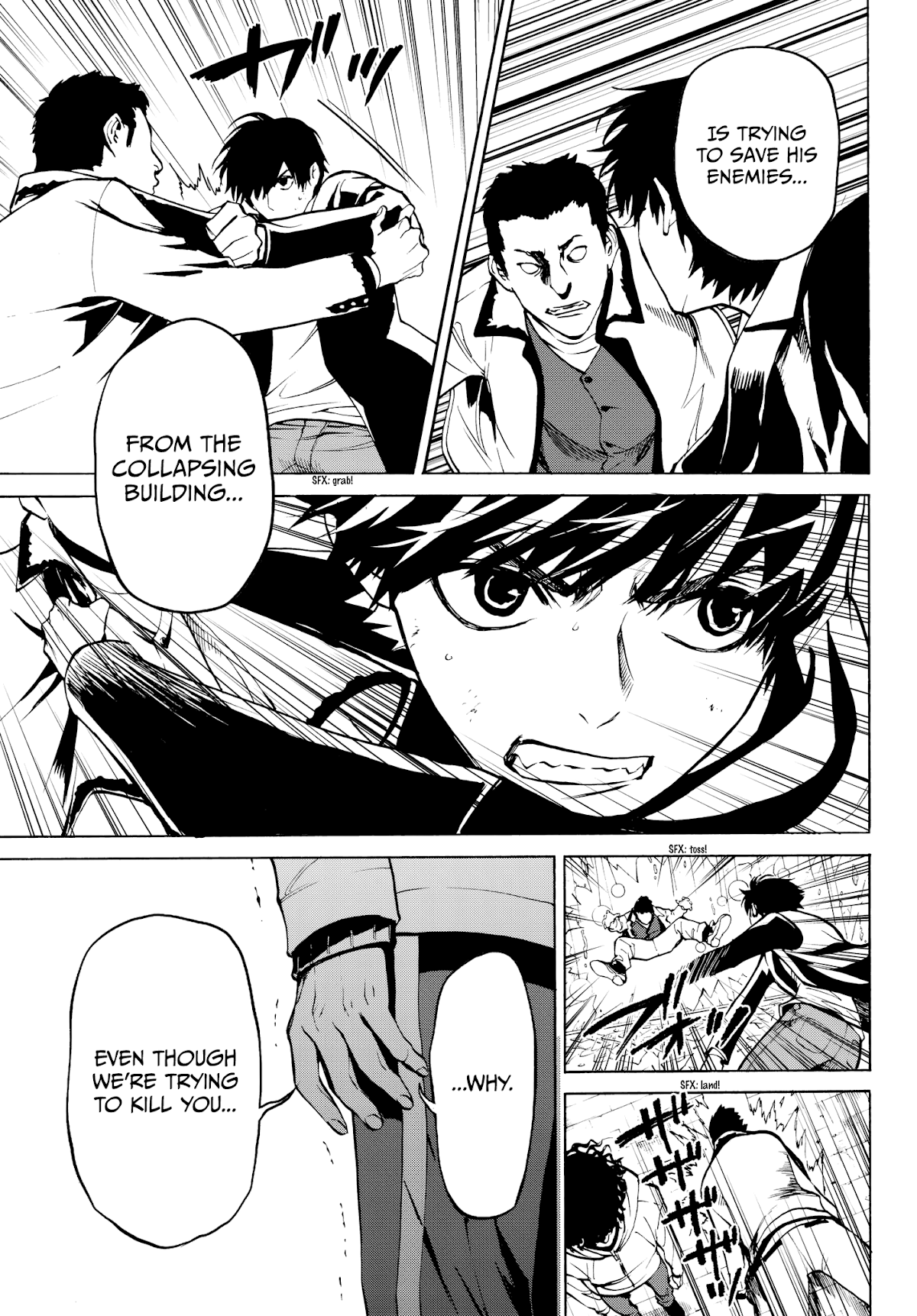 Konya wa Tsuki ga Kirei Desu ga, Toriaezu Shi ne Chapter 28 page 40 - Chapter 28: Hero