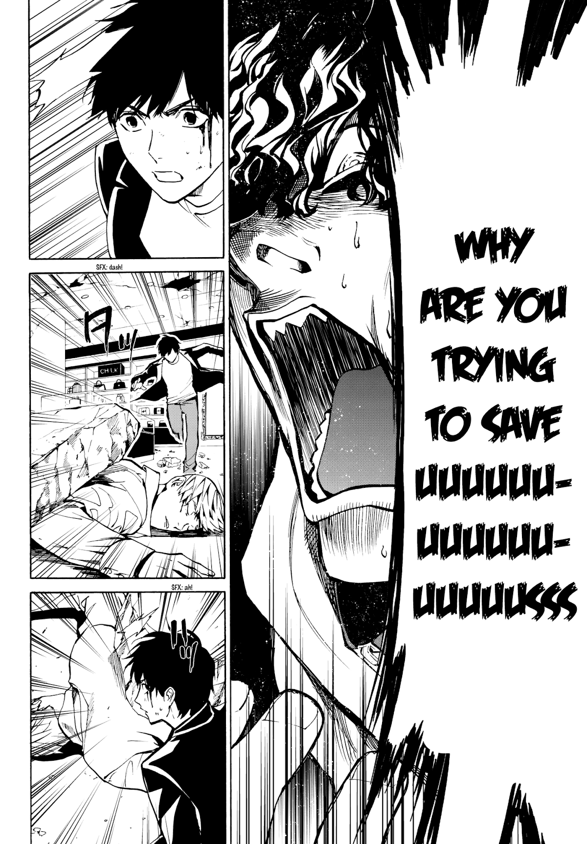 Konya wa Tsuki ga Kirei Desu ga, Toriaezu Shi ne Chapter 28 page 41 - Chapter 28: Hero