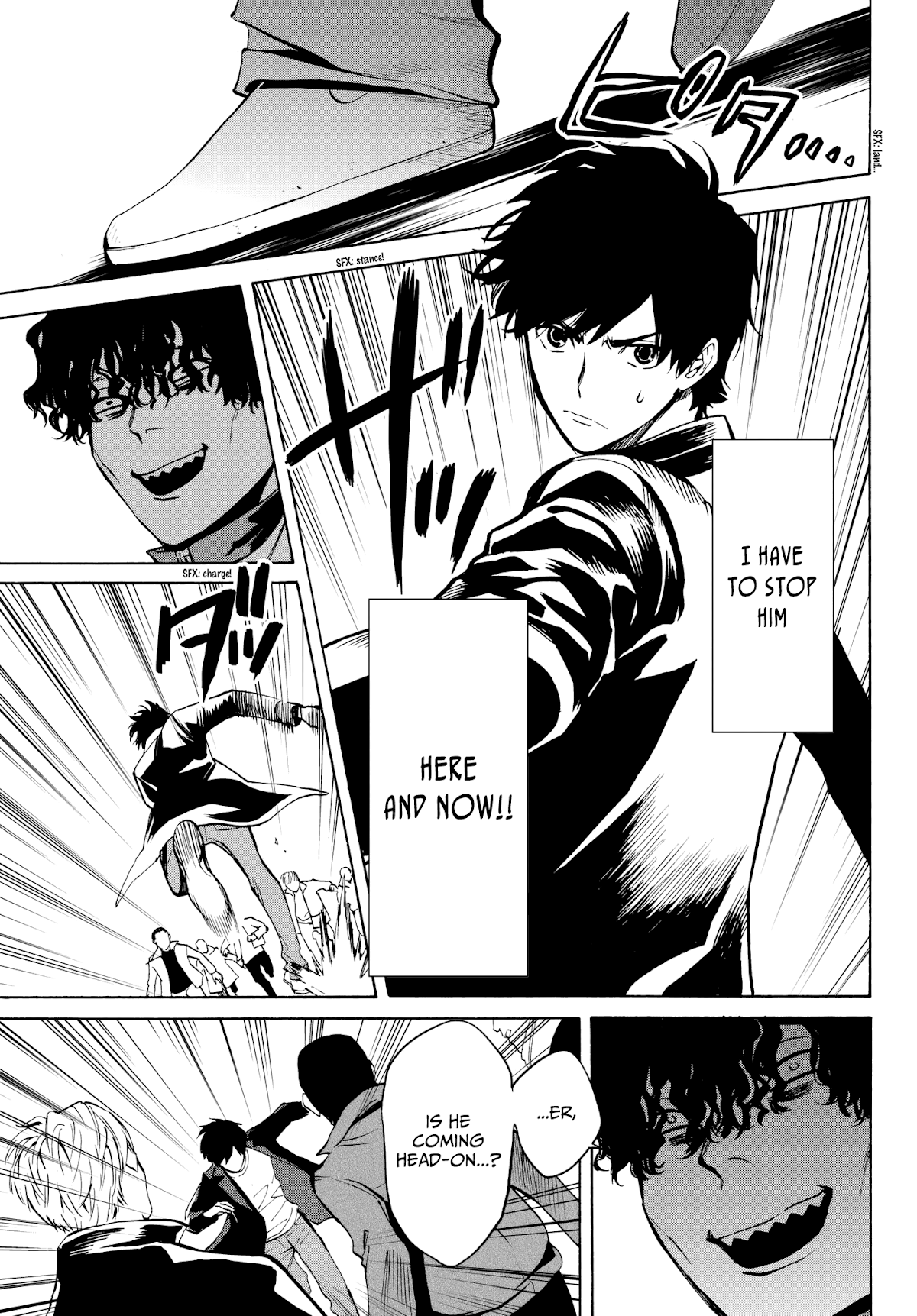 Konya wa Tsuki ga Kirei Desu ga, Toriaezu Shi ne Chapter 28 page 6 - Chapter 28: Hero