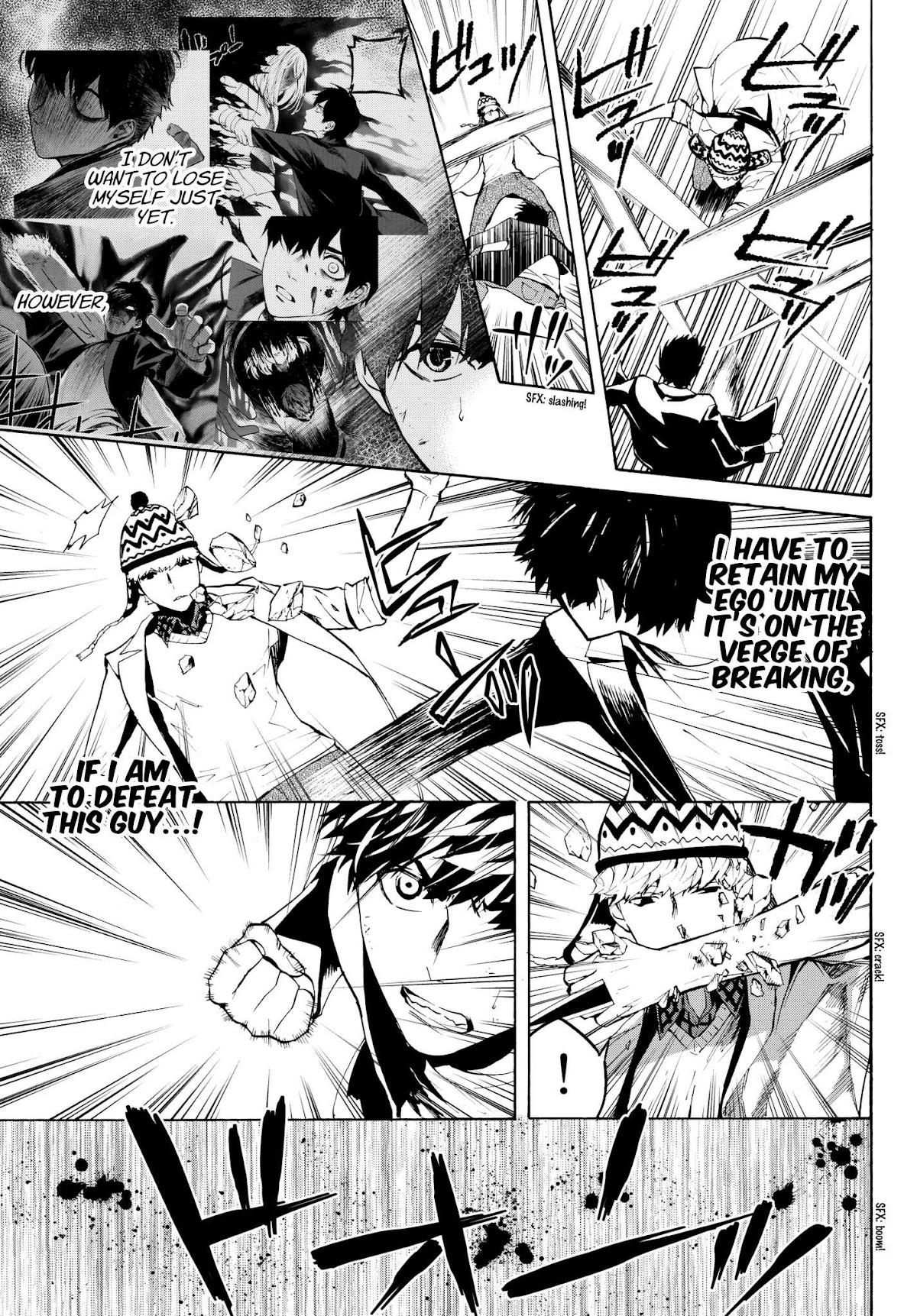 Konya wa Tsuki ga Kirei Desu ga, Toriaezu Shi ne Chapter 29 page 11 - Chapter 29: Cyborg