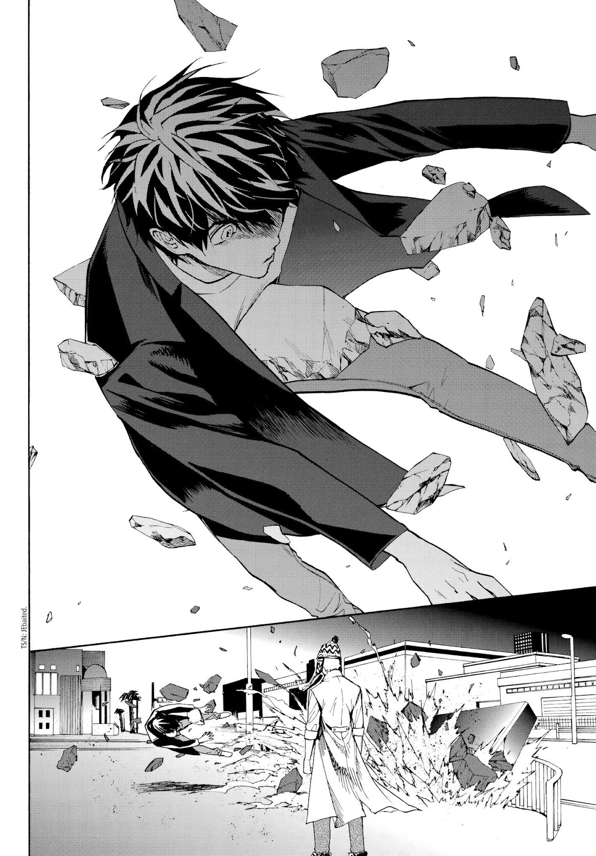 Konya wa Tsuki ga Kirei Desu ga, Toriaezu Shi ne Chapter 29 page 12 - Chapter 29: Cyborg