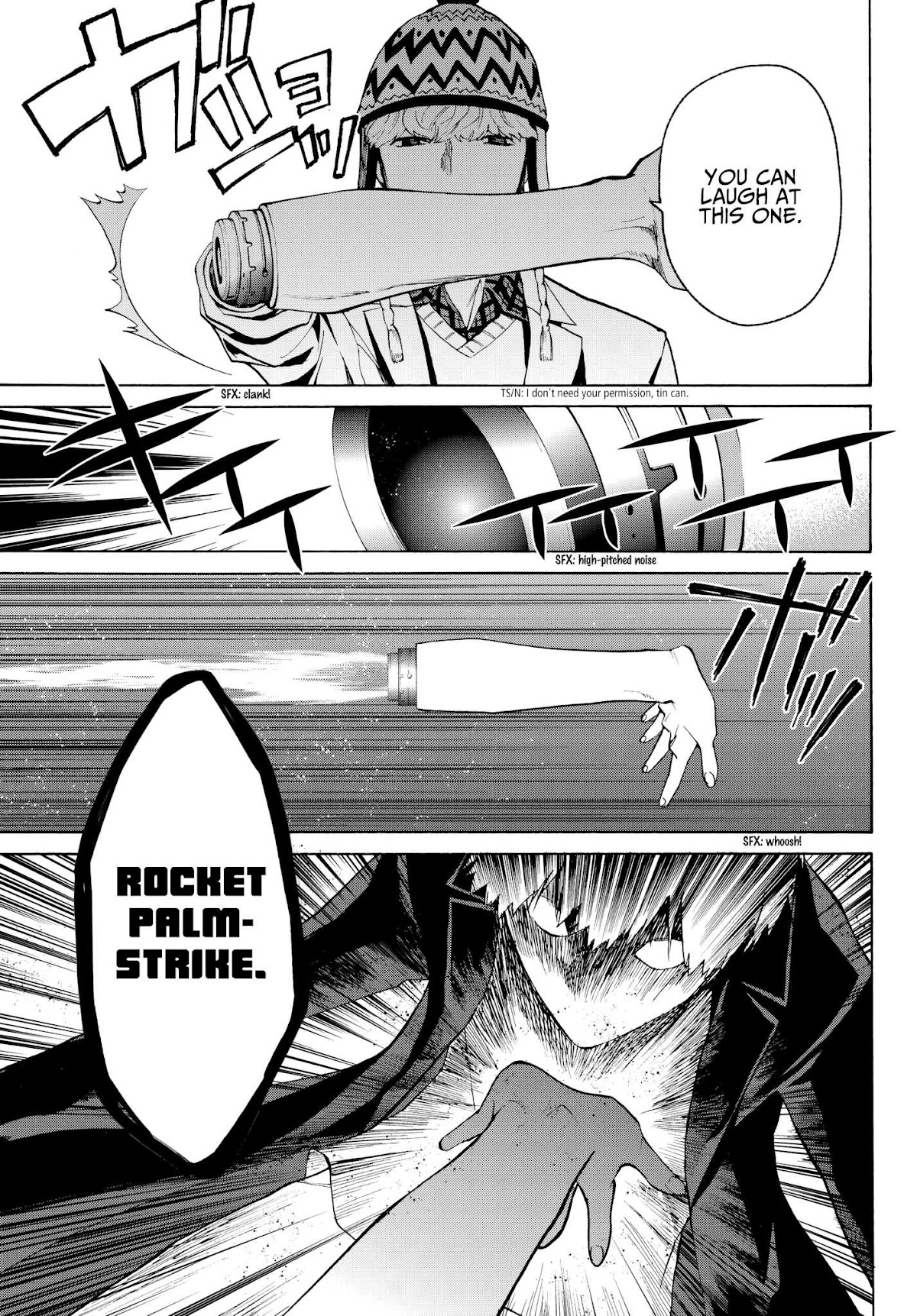 Konya wa Tsuki ga Kirei Desu ga, Toriaezu Shi ne Chapter 29 page 15 - Chapter 29: Cyborg