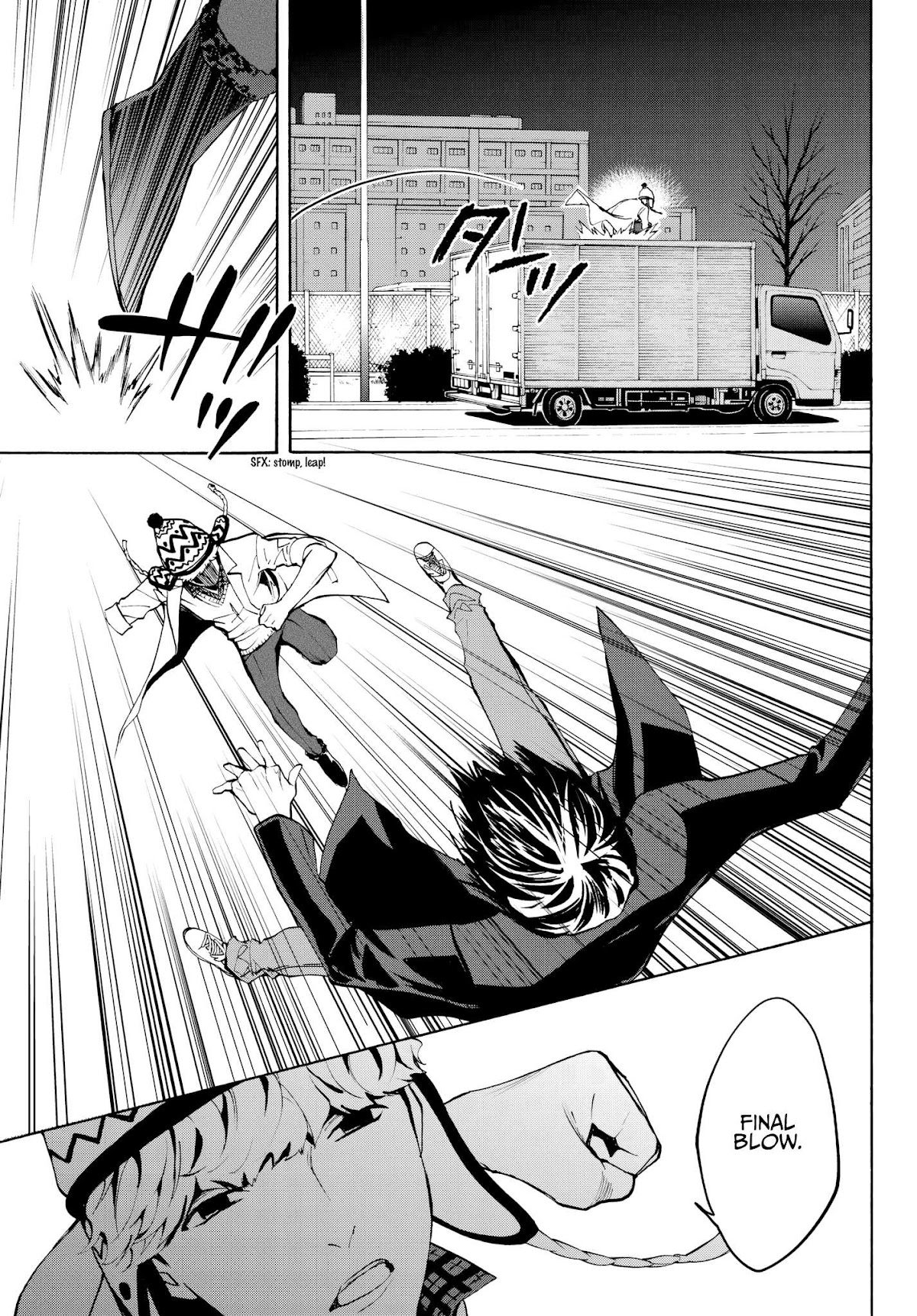 Konya wa Tsuki ga Kirei Desu ga, Toriaezu Shi ne Chapter 29 page 17 - Chapter 29: Cyborg