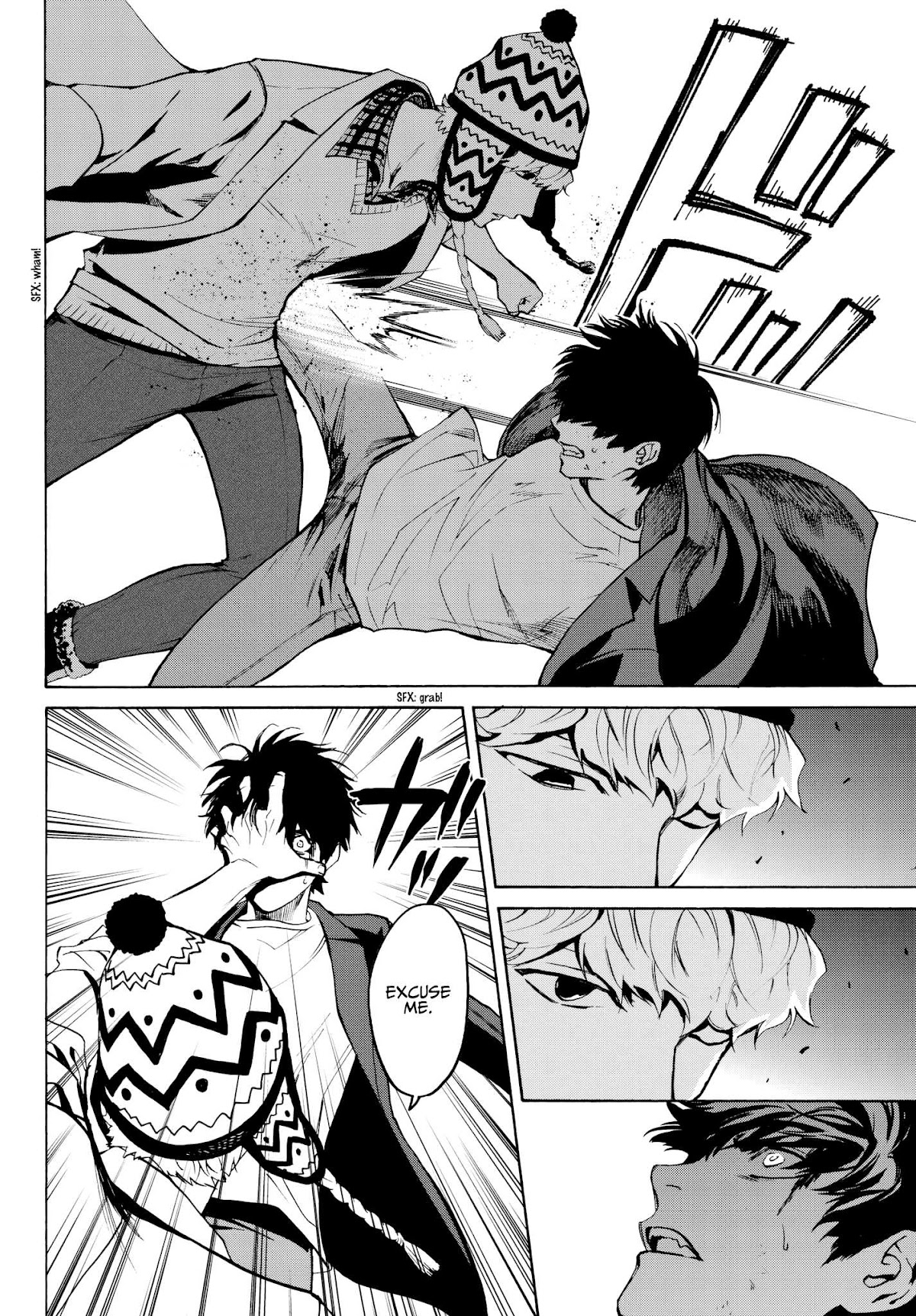Konya wa Tsuki ga Kirei Desu ga, Toriaezu Shi ne Chapter 29 page 18 - Chapter 29: Cyborg