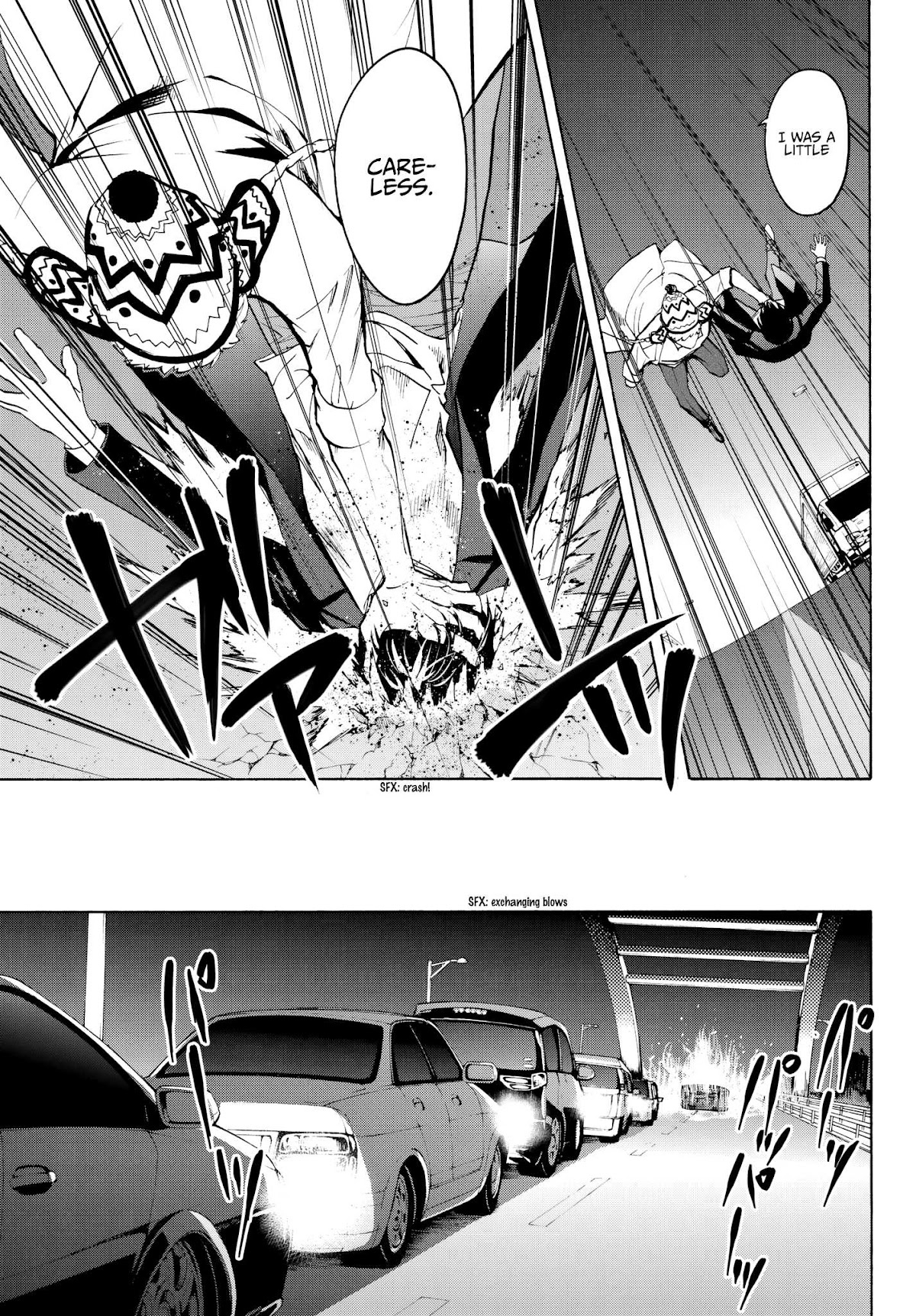 Konya wa Tsuki ga Kirei Desu ga, Toriaezu Shi ne Chapter 29 page 19 - Chapter 29: Cyborg