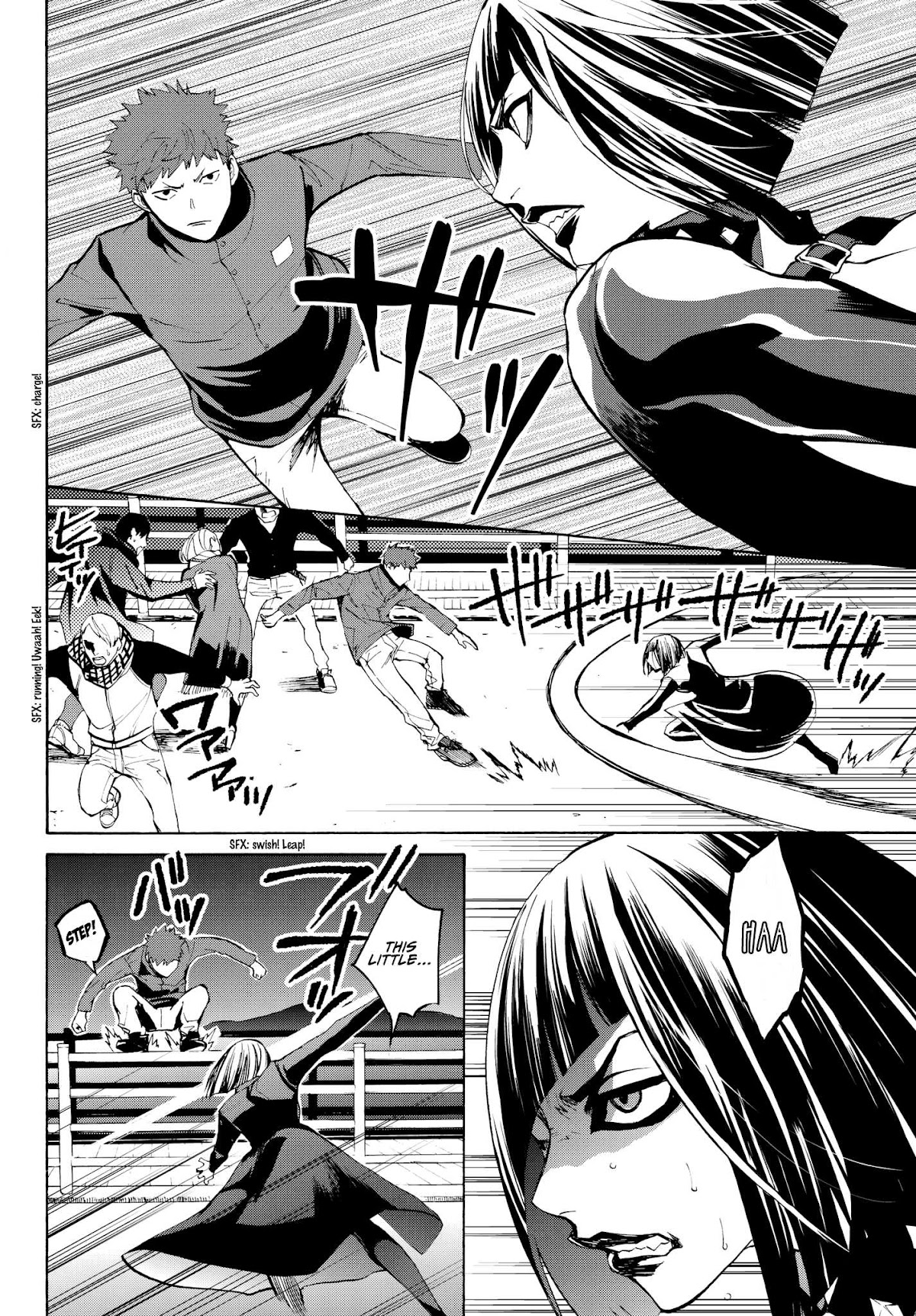 Konya wa Tsuki ga Kirei Desu ga, Toriaezu Shi ne Chapter 29 page 20 - Chapter 29: Cyborg