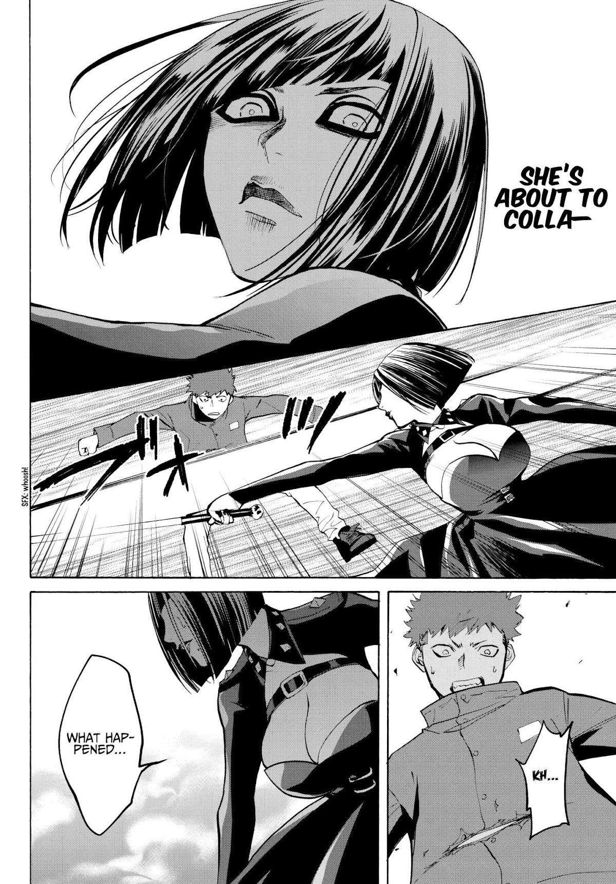 Konya wa Tsuki ga Kirei Desu ga, Toriaezu Shi ne Chapter 29 page 22 - Chapter 29: Cyborg