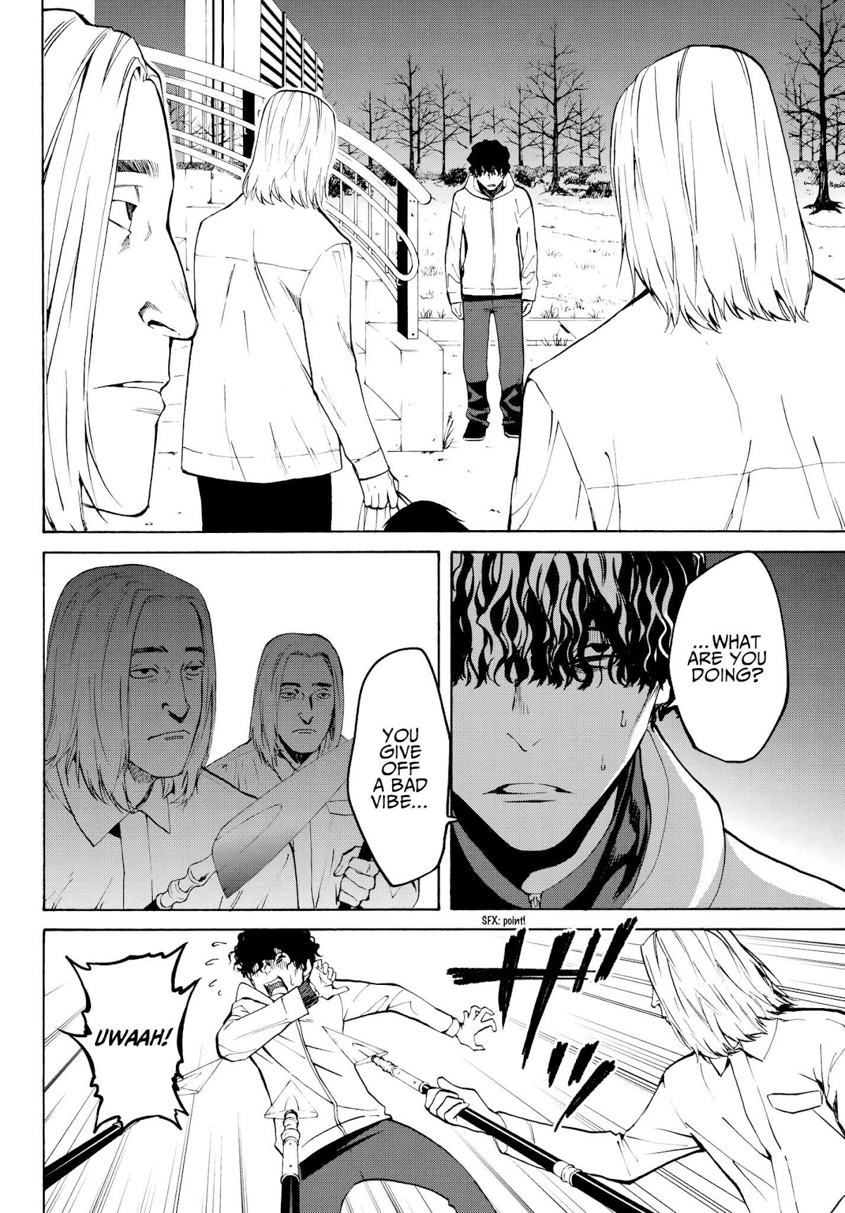 Konya wa Tsuki ga Kirei Desu ga, Toriaezu Shi ne Chapter 29 page 28 - Chapter 29: Cyborg