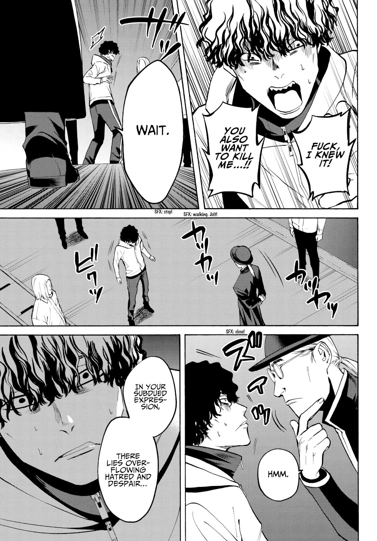 Konya wa Tsuki ga Kirei Desu ga, Toriaezu Shi ne Chapter 29 page 29 - Chapter 29: Cyborg