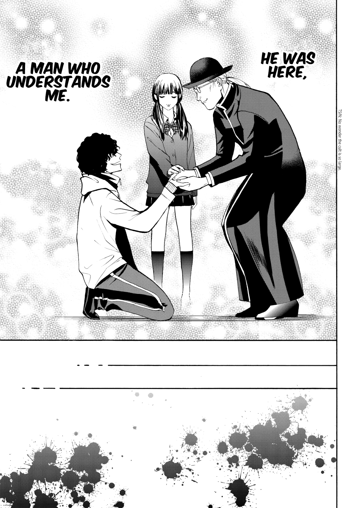Konya wa Tsuki ga Kirei Desu ga, Toriaezu Shi ne Chapter 29 page 31 - Chapter 29: Cyborg