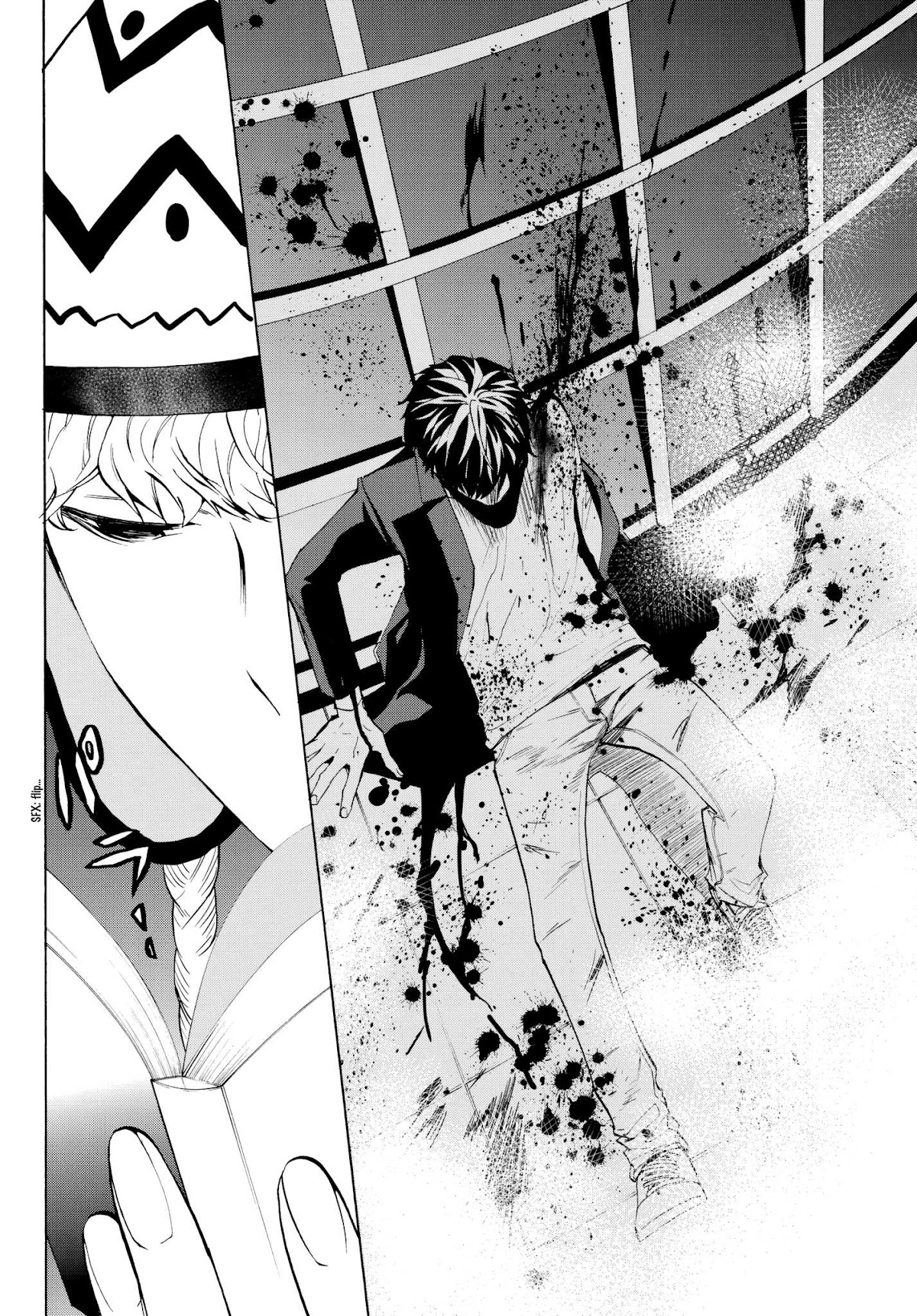 Konya wa Tsuki ga Kirei Desu ga, Toriaezu Shi ne Chapter 29 page 32 - Chapter 29: Cyborg