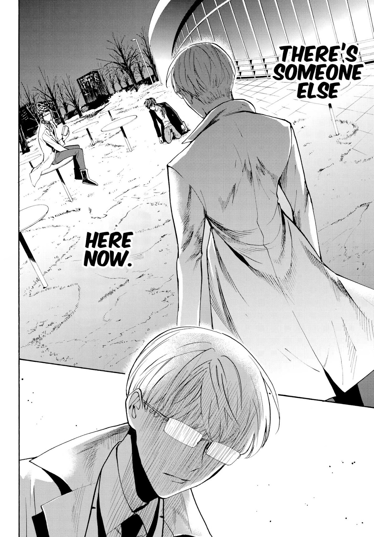 Konya wa Tsuki ga Kirei Desu ga, Toriaezu Shi ne Chapter 29 page 36 - Chapter 29: Cyborg