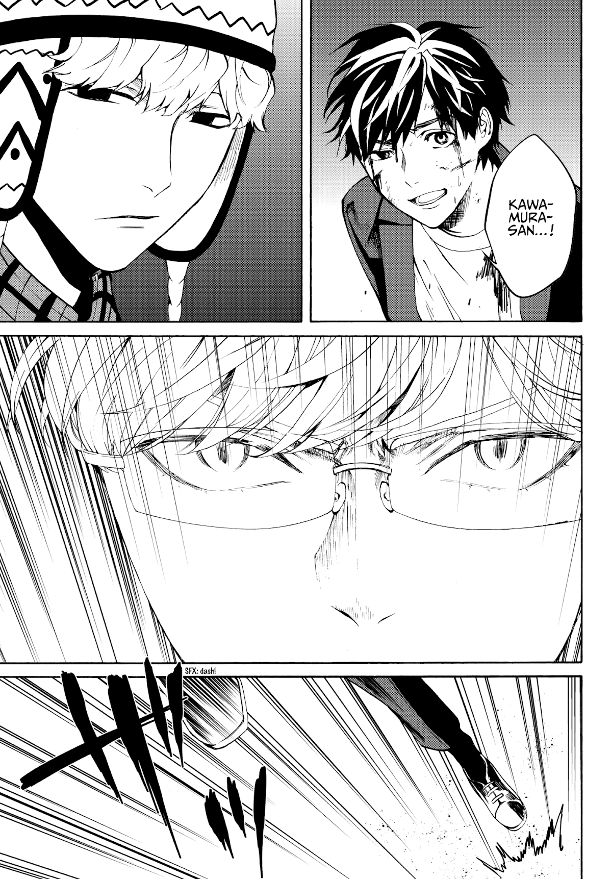 Konya wa Tsuki ga Kirei Desu ga, Toriaezu Shi ne Chapter 29 page 37 - Chapter 29: Cyborg