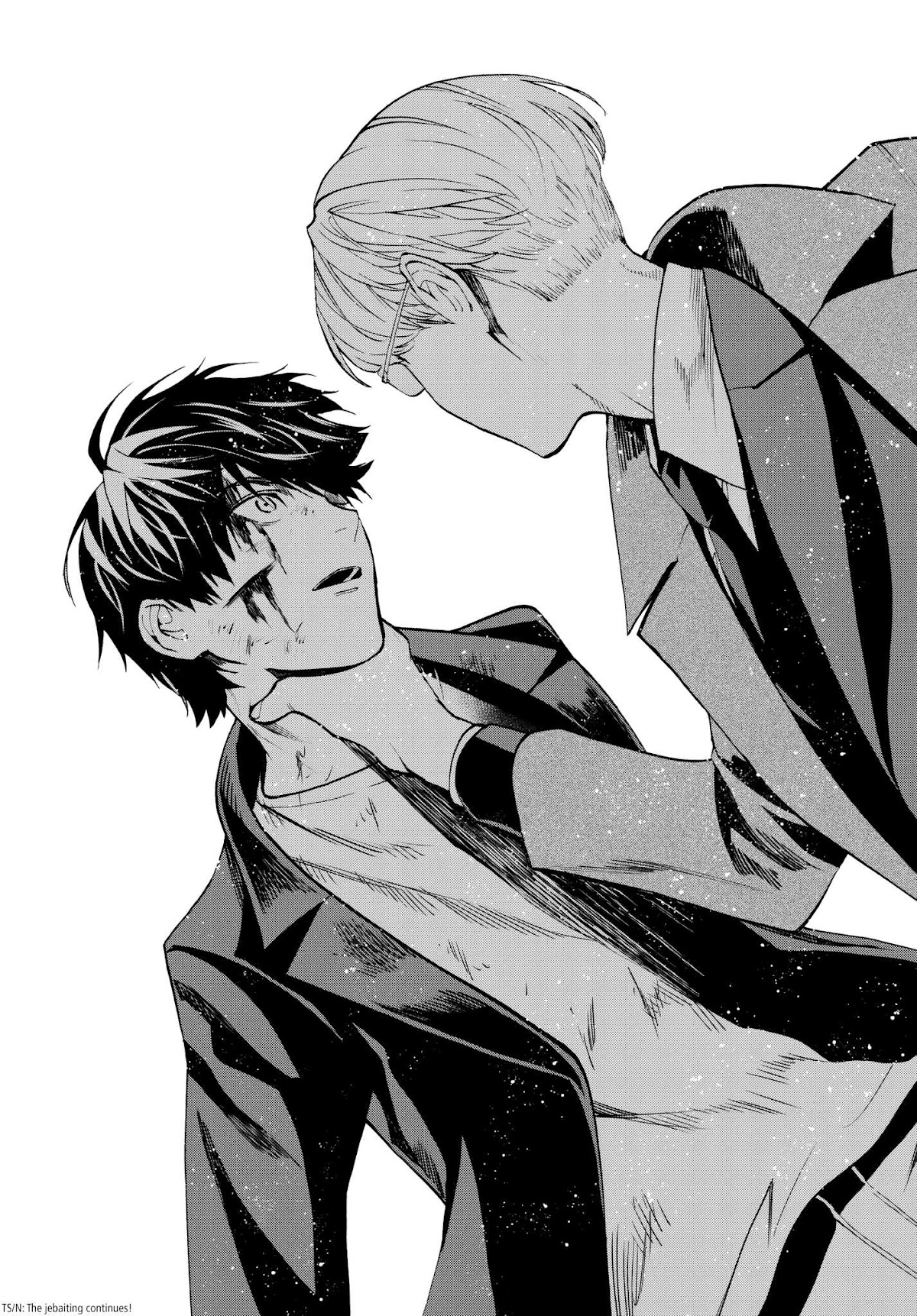 Konya wa Tsuki ga Kirei Desu ga, Toriaezu Shi ne Chapter 29 page 38 - Chapter 29: Cyborg