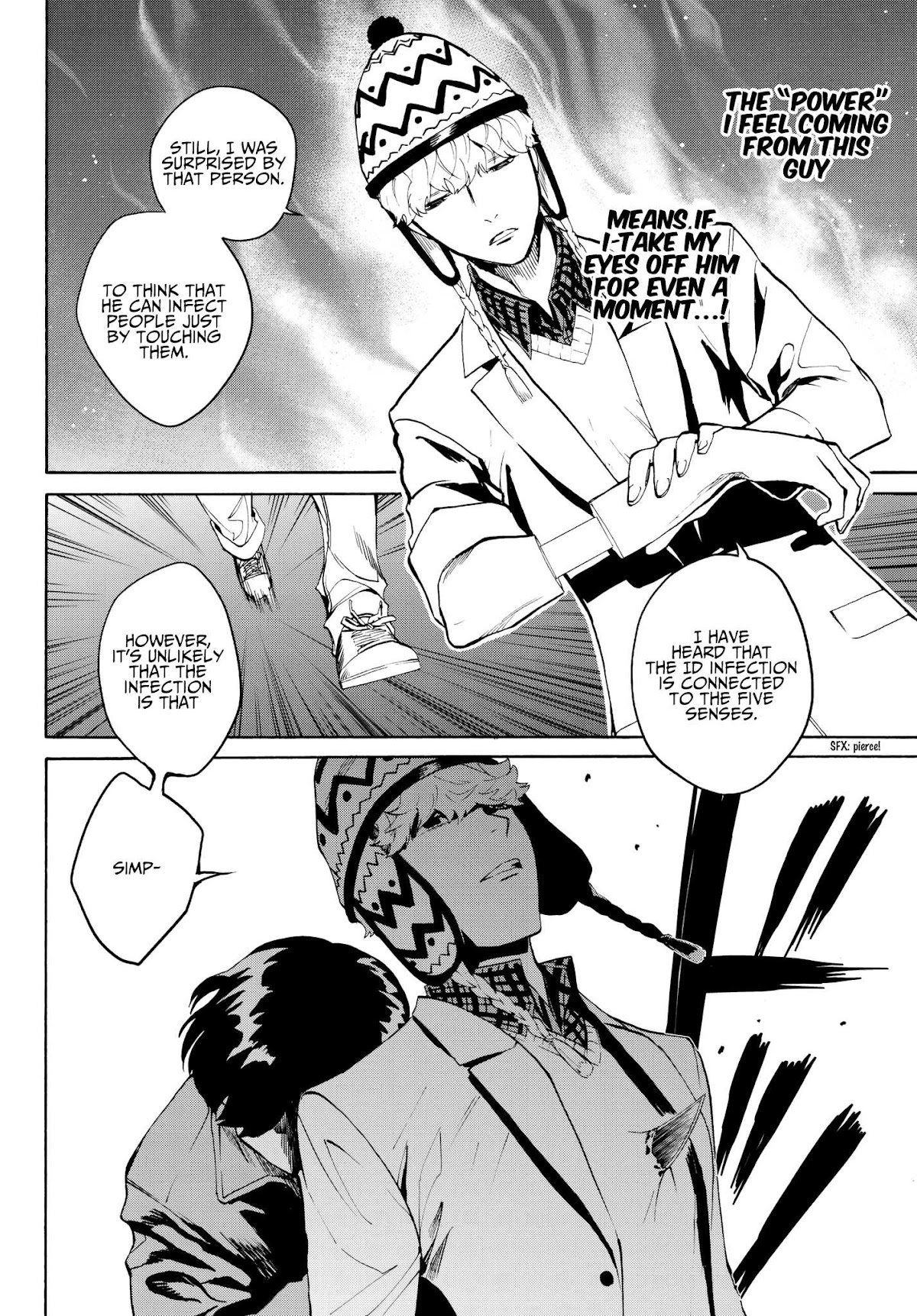 Konya wa Tsuki ga Kirei Desu ga, Toriaezu Shi ne Chapter 29 page 4 - Chapter 29: Cyborg