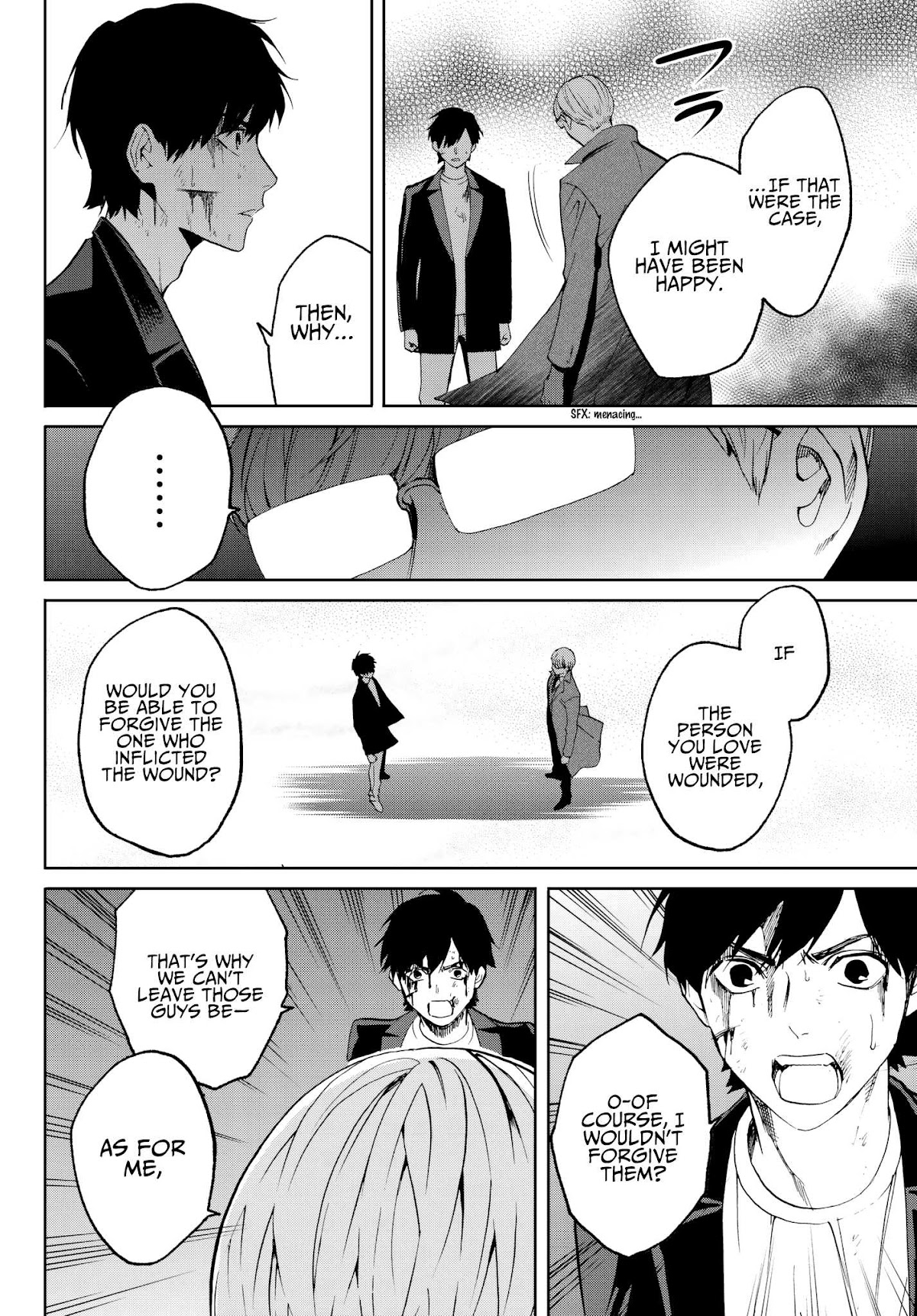 Konya wa Tsuki ga Kirei Desu ga, Toriaezu Shi ne Chapter 29 page 44 - Chapter 29: Cyborg
