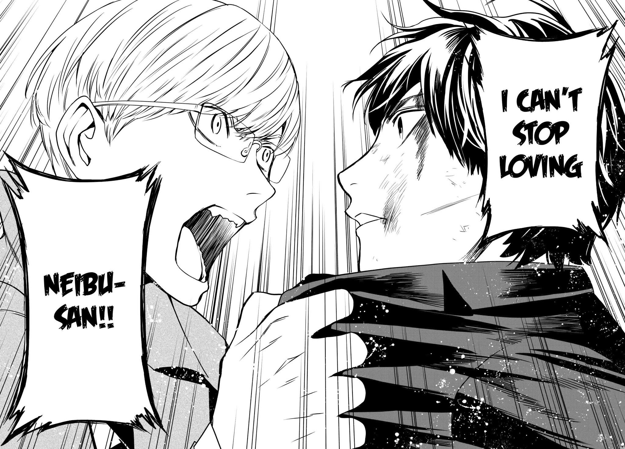 Konya wa Tsuki ga Kirei Desu ga, Toriaezu Shi ne Chapter 29 page 46 - Chapter 29: Cyborg