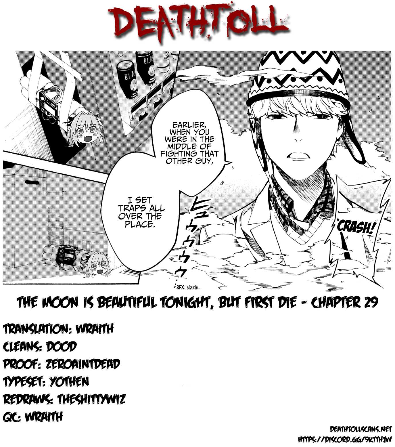 Konya wa Tsuki ga Kirei Desu ga, Toriaezu Shi ne Chapter 29 page 49 - Chapter 29: Cyborg