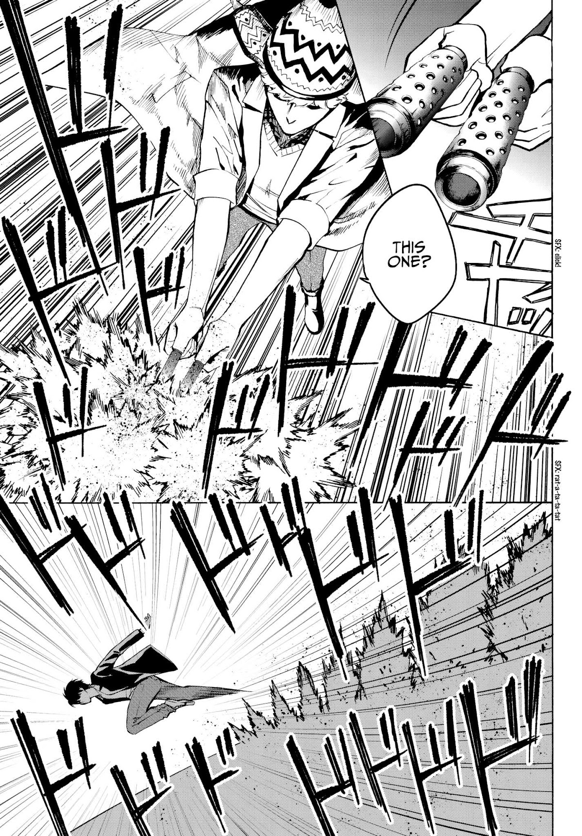 Konya wa Tsuki ga Kirei Desu ga, Toriaezu Shi ne Chapter 29 page 9 - Chapter 29: Cyborg