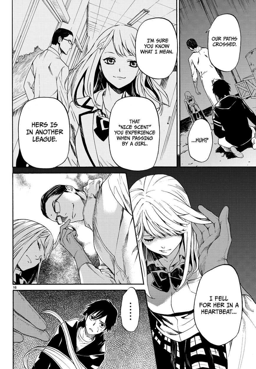 Konya wa Tsuki ga Kirei Desu ga, Toriaezu Shi ne Chapter 3 page 17 - Chapter 3 : Awakening