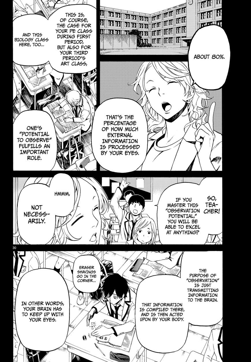 Konya wa Tsuki ga Kirei Desu ga, Toriaezu Shi ne Chapter 3 page 31 - Chapter 3 : Awakening