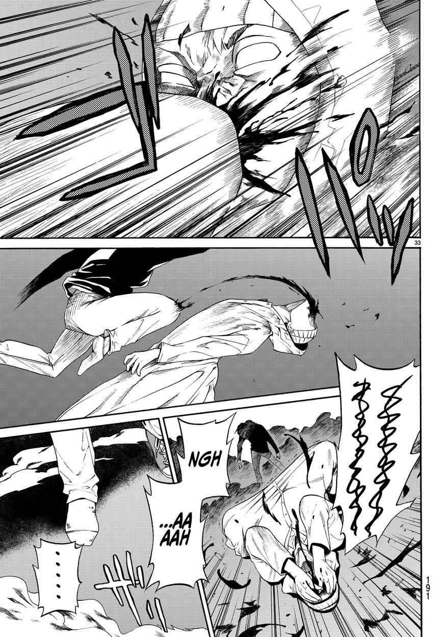 Konya wa Tsuki ga Kirei Desu ga, Toriaezu Shi ne Chapter 3 page 34 - Chapter 3 : Awakening