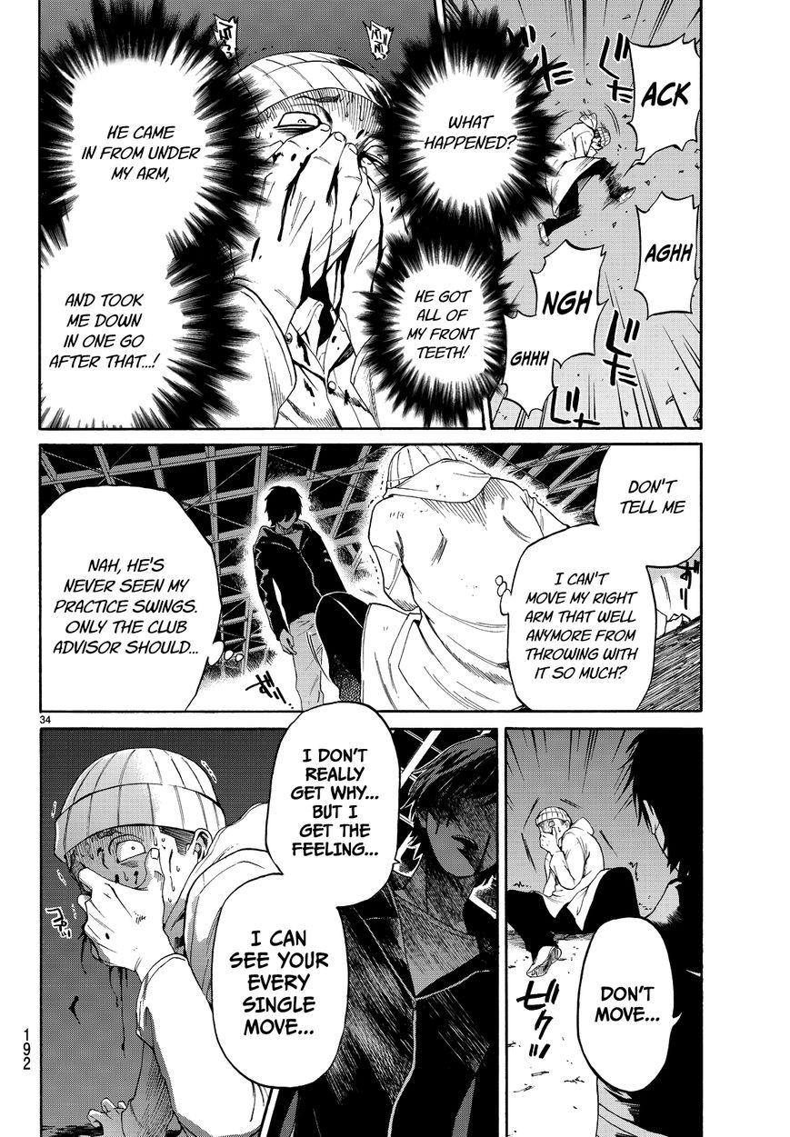 Konya wa Tsuki ga Kirei Desu ga, Toriaezu Shi ne Chapter 3 page 35 - Chapter 3 : Awakening
