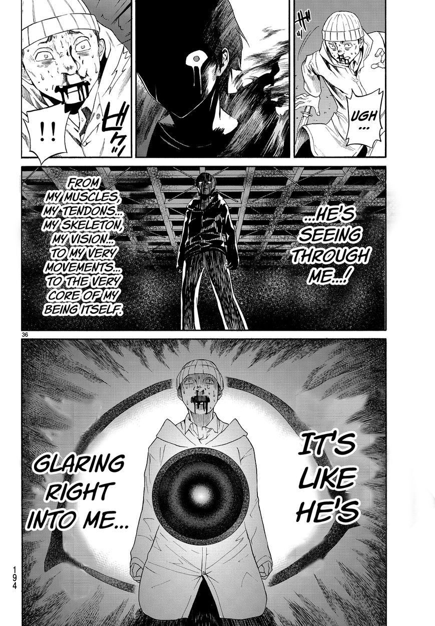 Konya wa Tsuki ga Kirei Desu ga, Toriaezu Shi ne Chapter 3 page 37 - Chapter 3 : Awakening