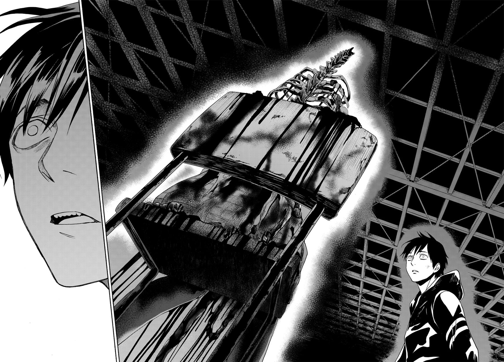 Konya wa Tsuki ga Kirei Desu ga, Toriaezu Shi ne Chapter 3 page 45 - Chapter 3 : Awakening