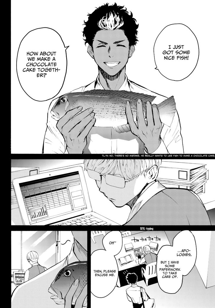 Konya wa Tsuki ga Kirei Desu ga, Toriaezu Shi ne Chapter 30 page 10 - Chapter 30