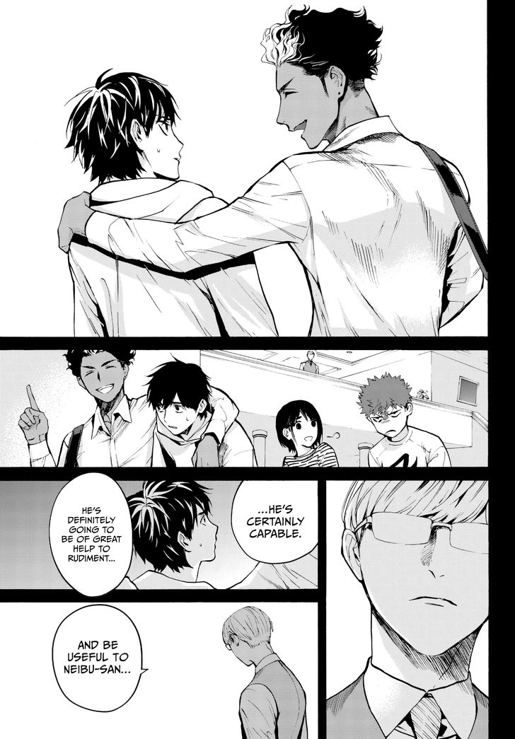 Konya wa Tsuki ga Kirei Desu ga, Toriaezu Shi ne Chapter 30 page 13 - Chapter 30