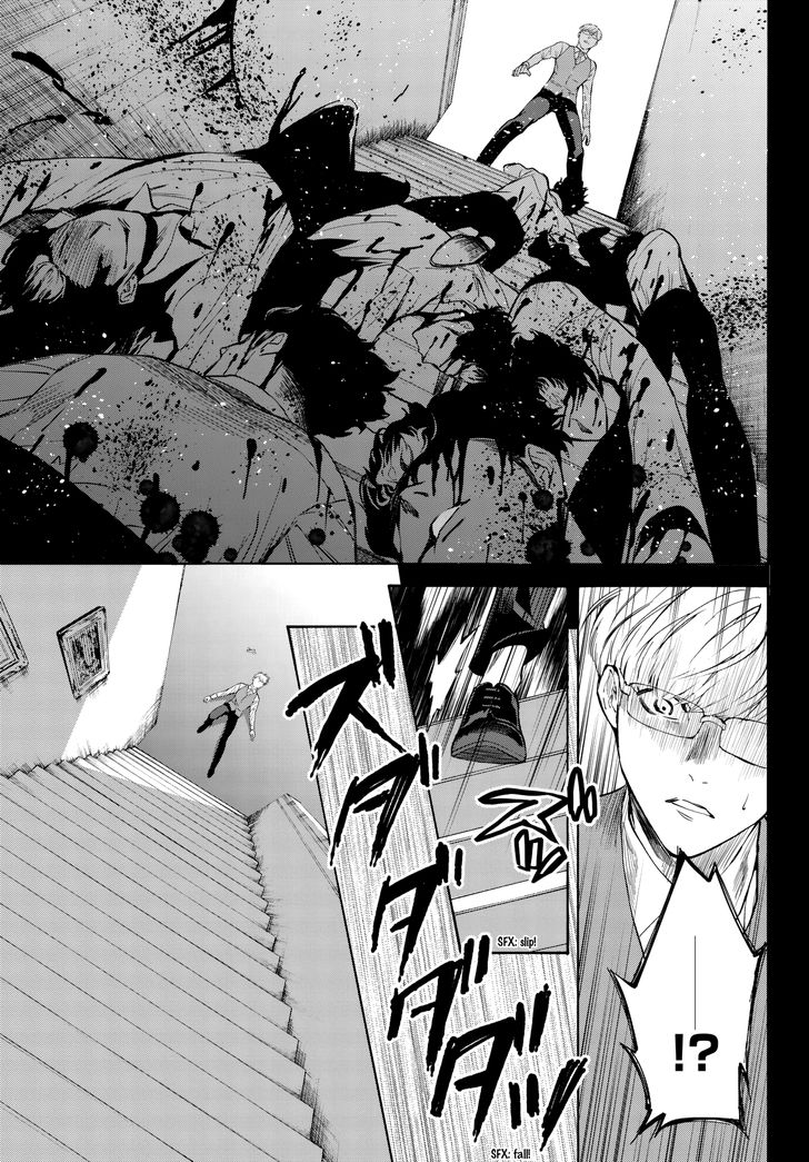 Konya wa Tsuki ga Kirei Desu ga, Toriaezu Shi ne Chapter 30 page 15 - Chapter 30
