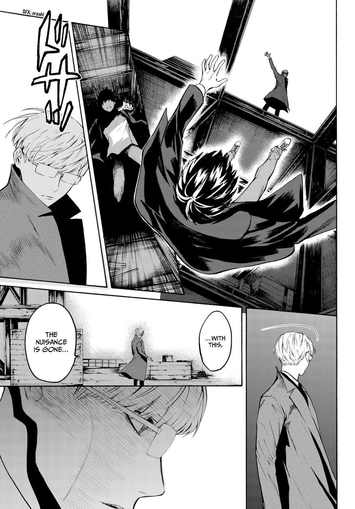 Konya wa Tsuki ga Kirei Desu ga, Toriaezu Shi ne Chapter 30 page 20 - Chapter 30