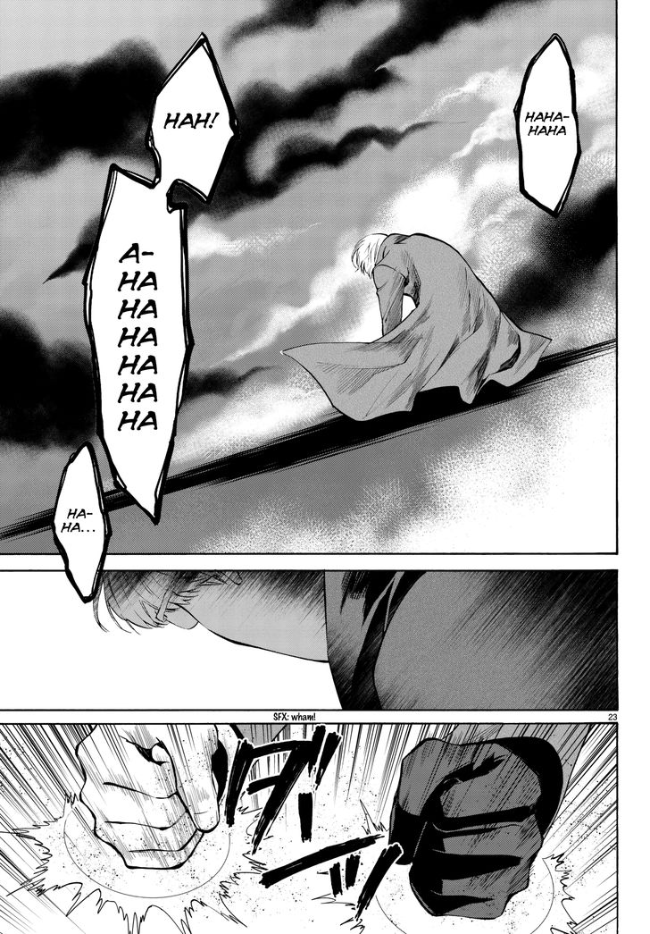 Konya wa Tsuki ga Kirei Desu ga, Toriaezu Shi ne Chapter 30 page 21 - Chapter 30