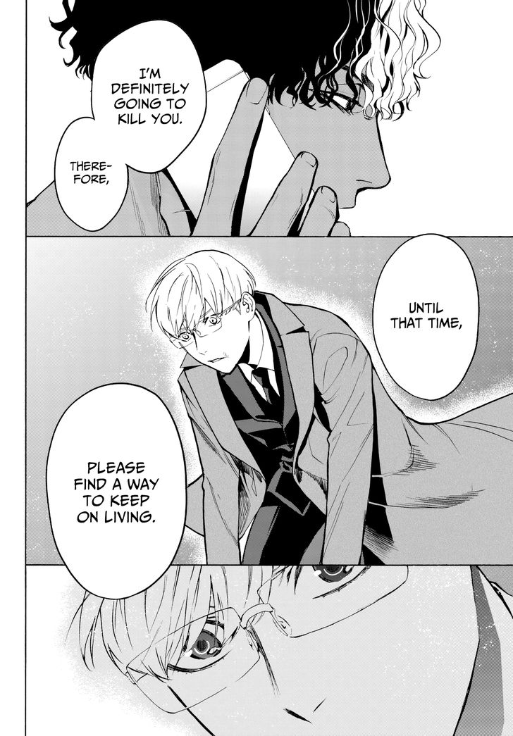 Konya wa Tsuki ga Kirei Desu ga, Toriaezu Shi ne Chapter 30 page 29 - Chapter 30
