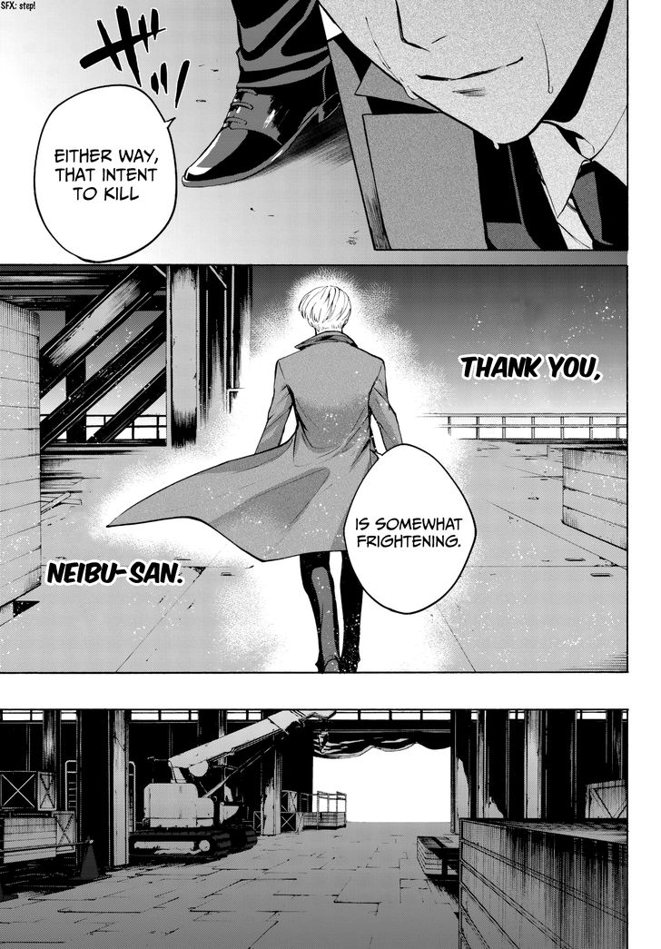 Konya wa Tsuki ga Kirei Desu ga, Toriaezu Shi ne Chapter 30 page 30 - Chapter 30