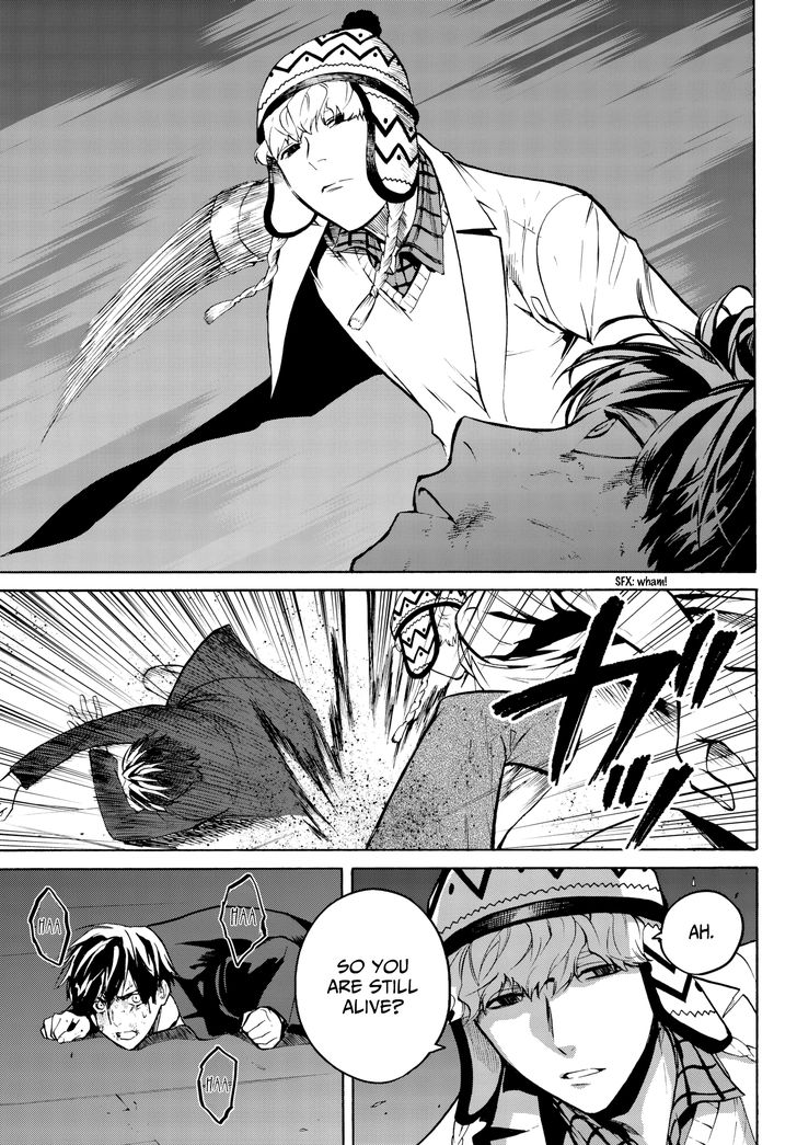 Konya wa Tsuki ga Kirei Desu ga, Toriaezu Shi ne Chapter 30 page 32 - Chapter 30